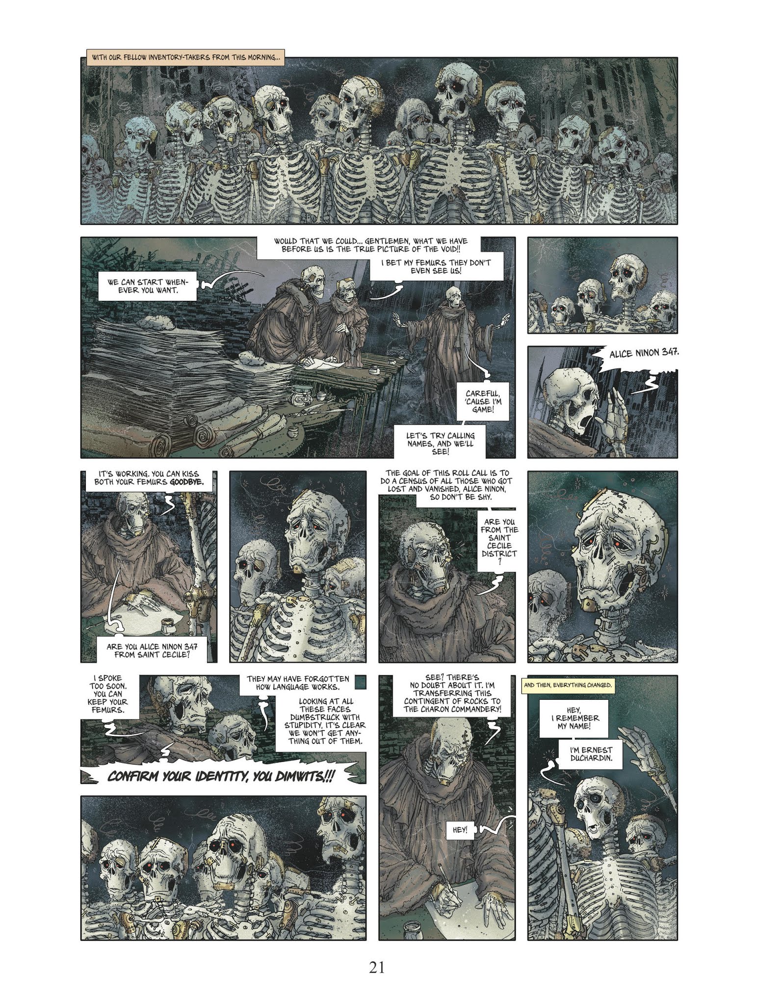 Read online Mr. Ash Tuesday comic -  Issue #4 - 21