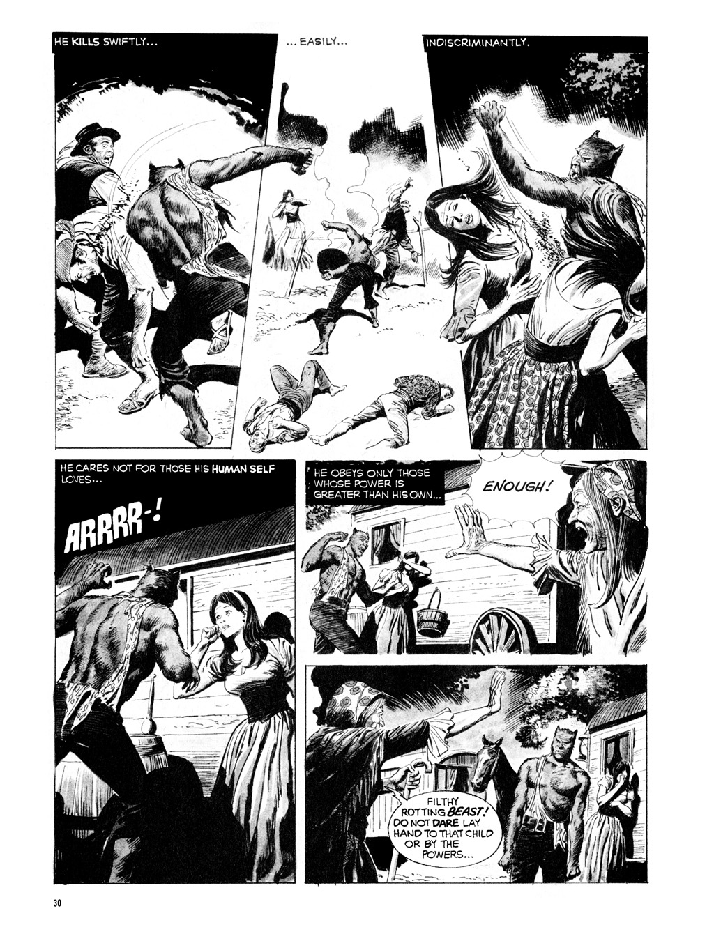 Read online Eerie Archives comic -  Issue # TPB 11 - 31