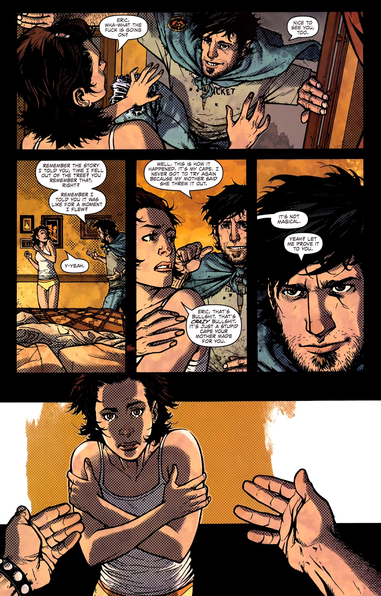 Read online The Cape (2010) comic -  Issue # Full - 21