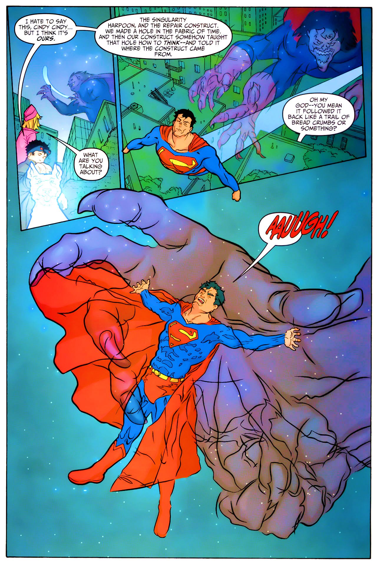 Read online The Next comic -  Issue #6 - 4