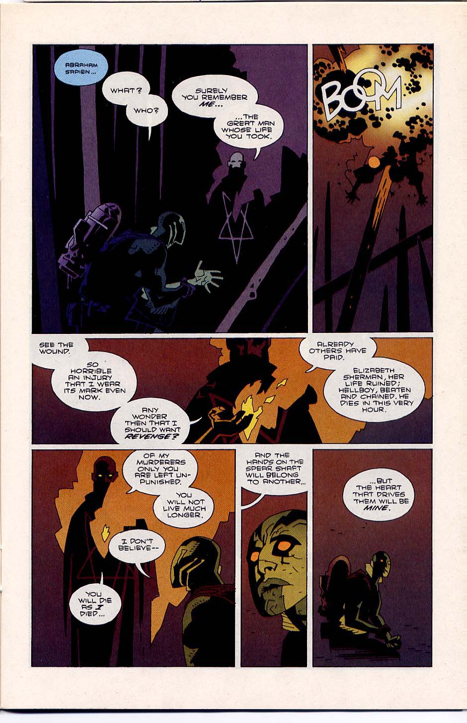 Read online Hellboy: Wake the Devil comic -  Issue #5 - 9