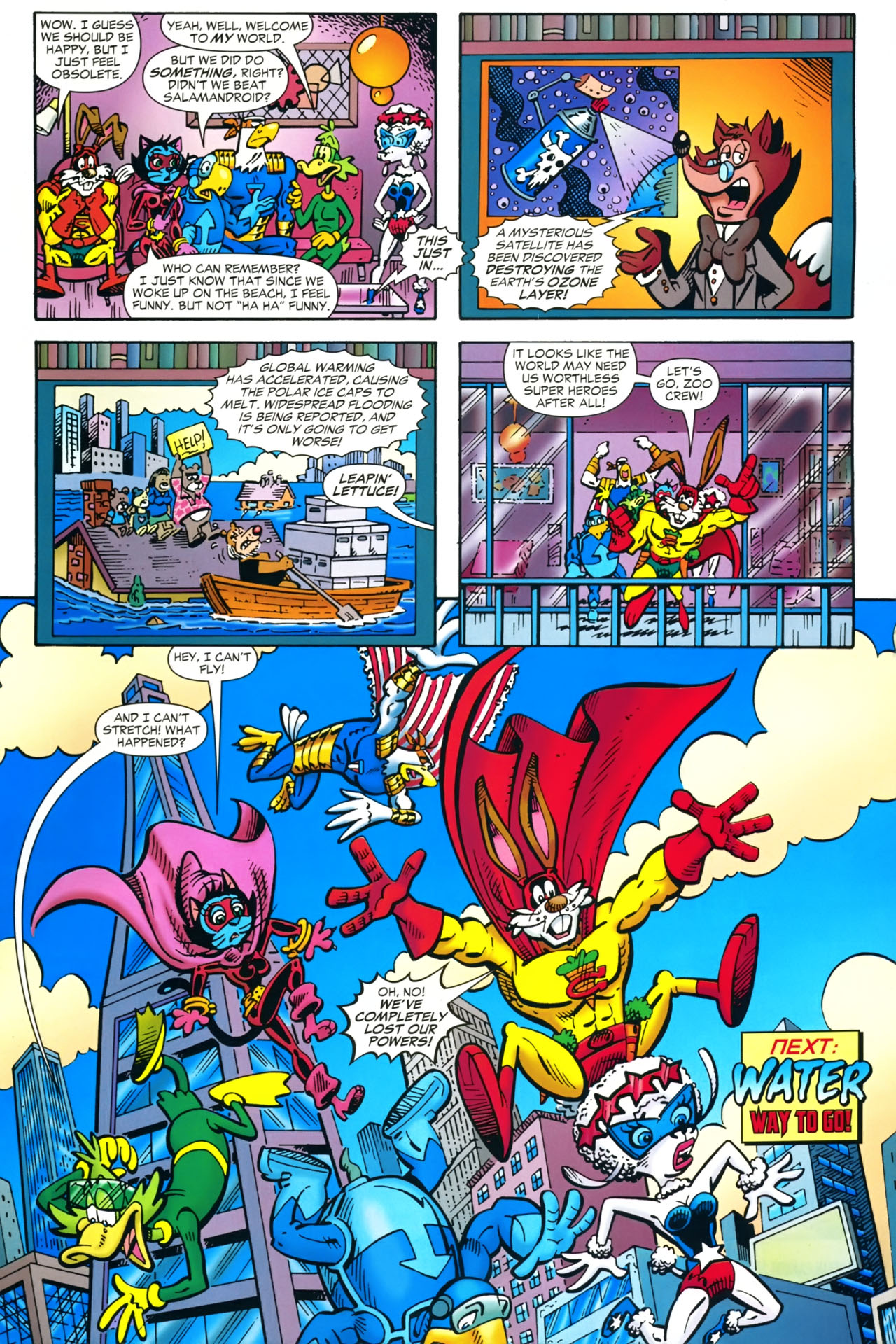 Read online Captain Carrot and the Final Ark comic -  Issue #2 - 23