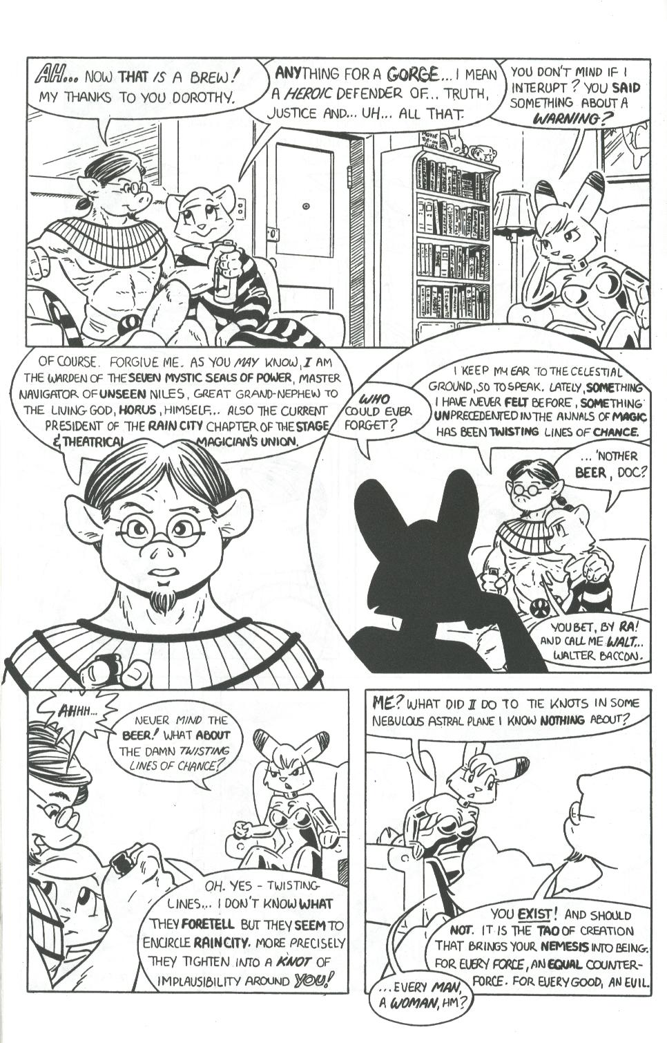 Read online Beatrix comic -  Issue #2 - 16