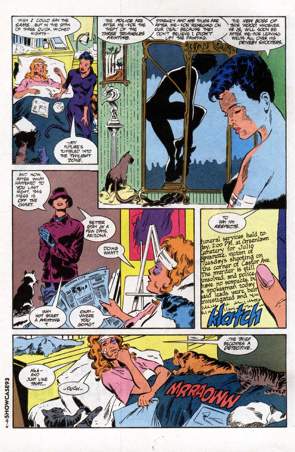 Read online Showcase '93 comic -  Issue #2 - 3