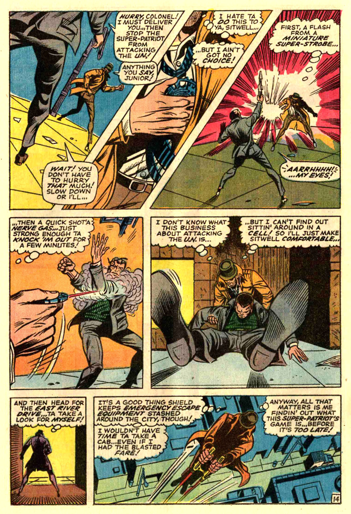 Read online Nick Fury, Agent of SHIELD comic -  Issue #13 - 20