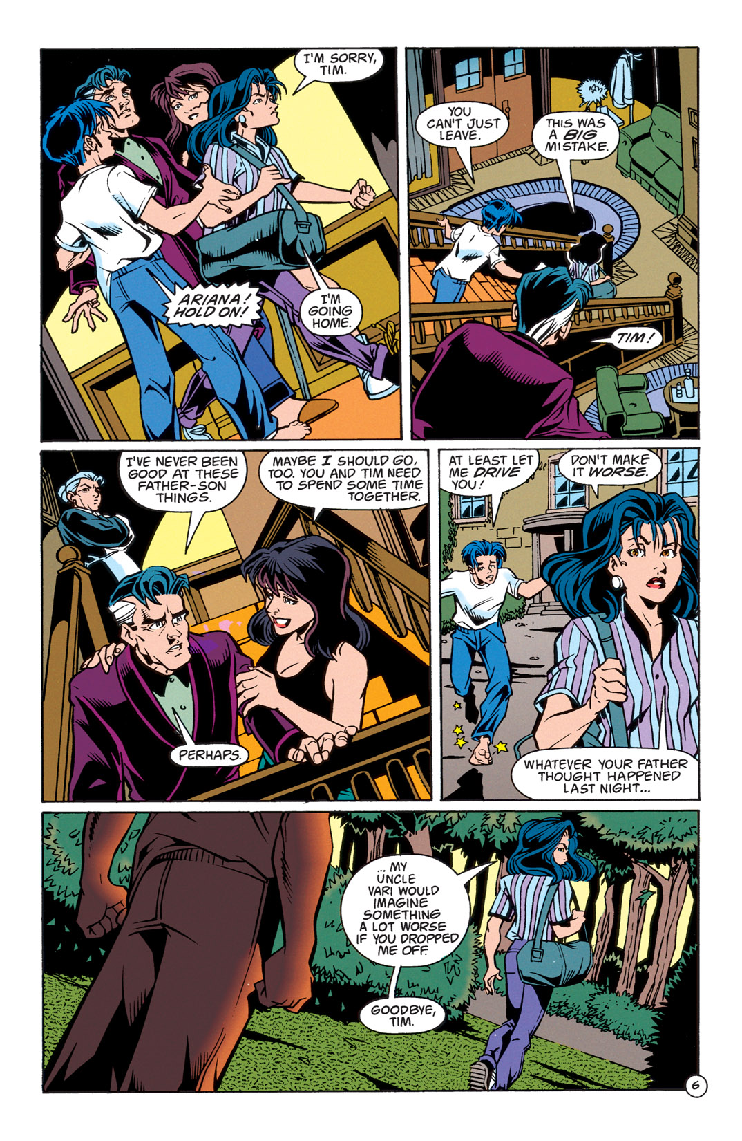 Read online Robin (1993) comic -  Issue #21 - 7