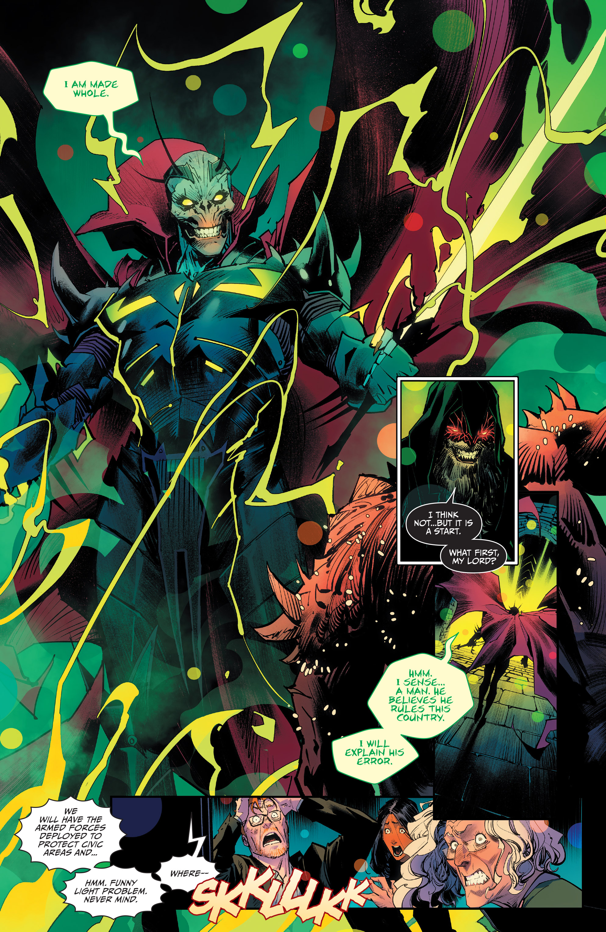 Read online Once & Future comic -  Issue #18 - 19
