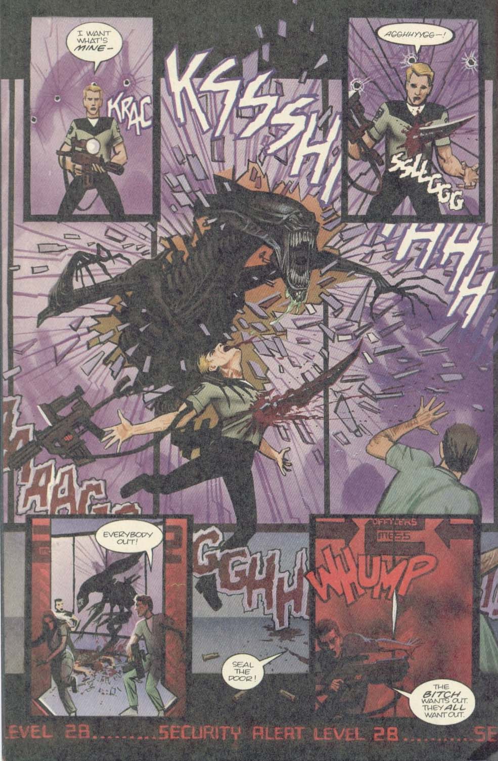 Read online Aliens (1989) comic -  Issue #3 - 21