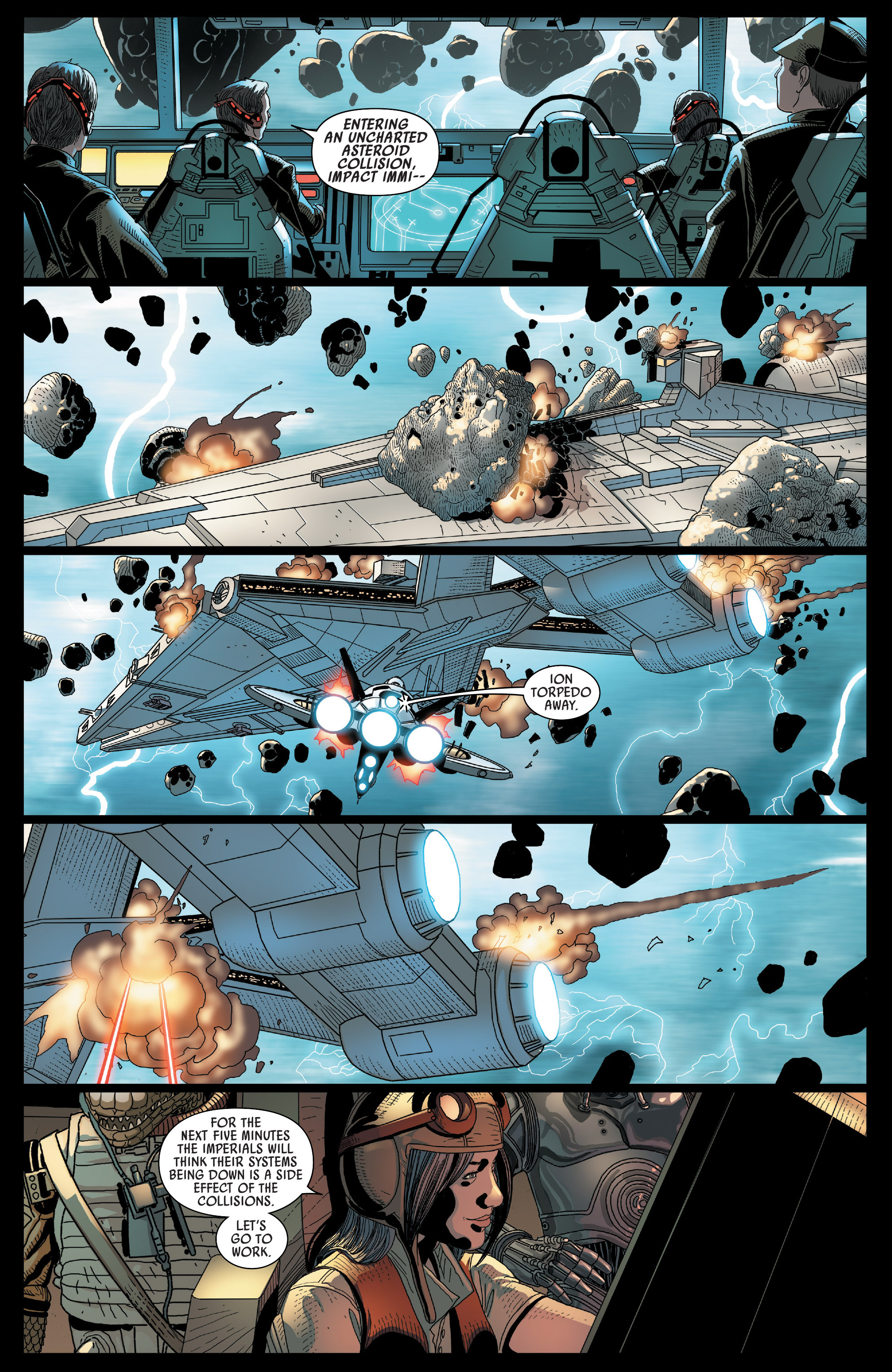 Read online Darth Vader comic -  Issue #8 - 5