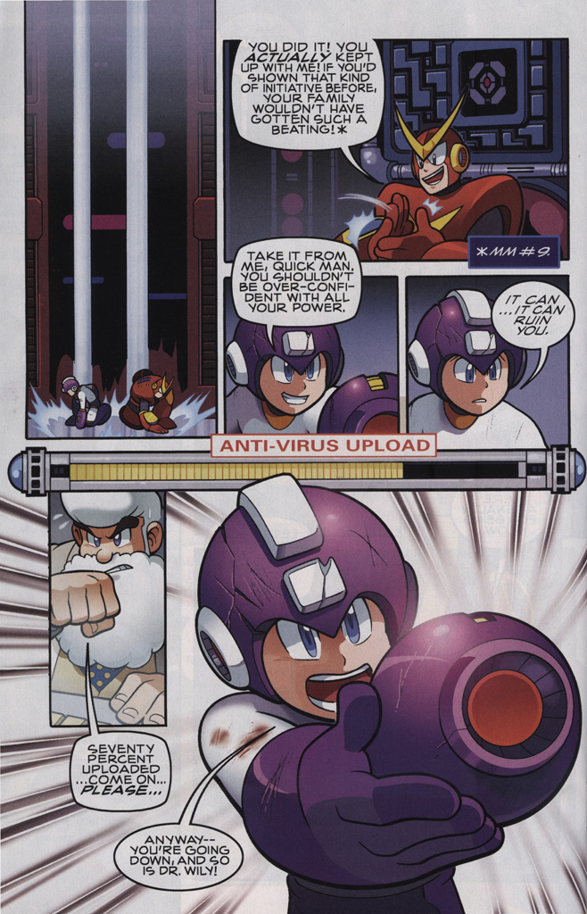 Read online Mega Man comic -  Issue #11 - 24