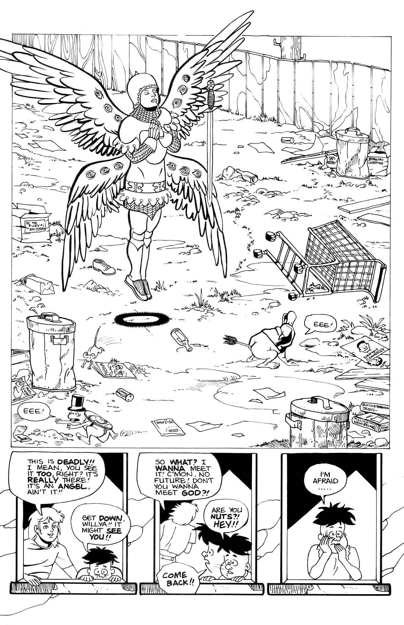 Read online Bloodlines (1987) comic -  Issue #3 - 6