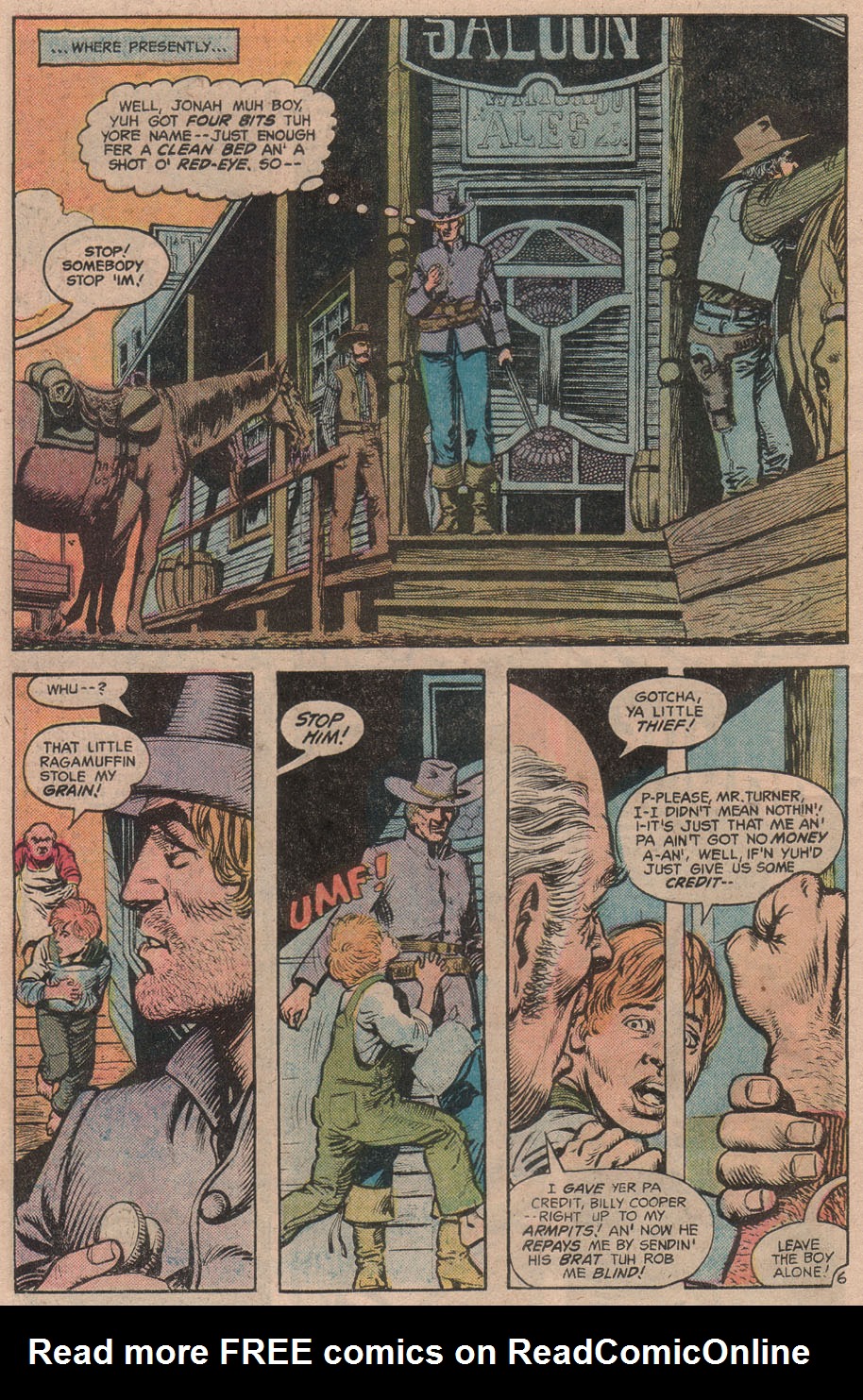 Read online Jonah Hex (1977) comic -  Issue #13 - 10