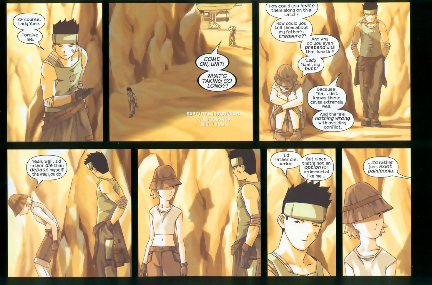 Read online Eden's Trail comic -  Issue #4 - 4