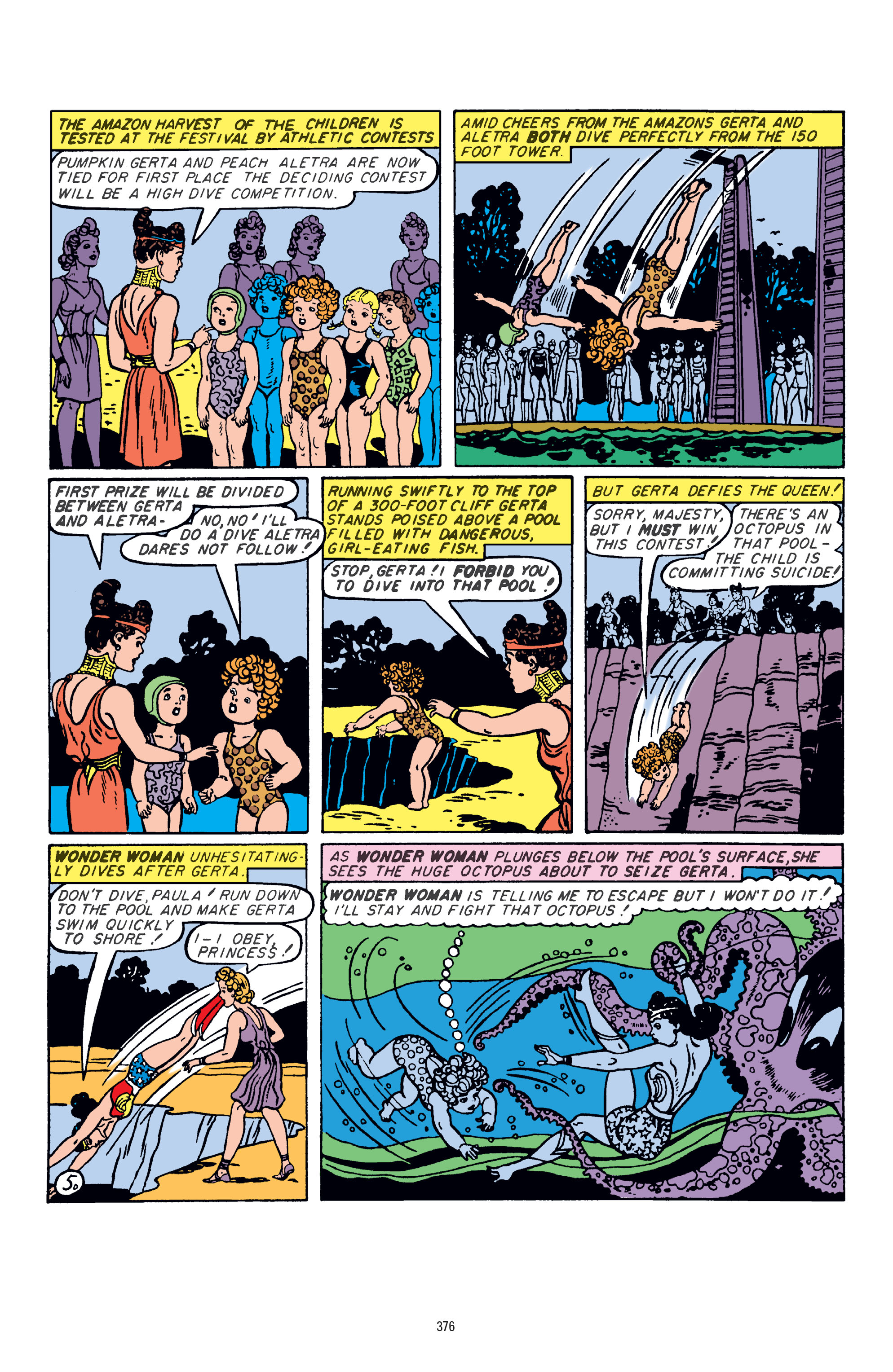 Read online Wonder Woman: The Golden Age comic -  Issue # TPB 2 (Part 4) - 77