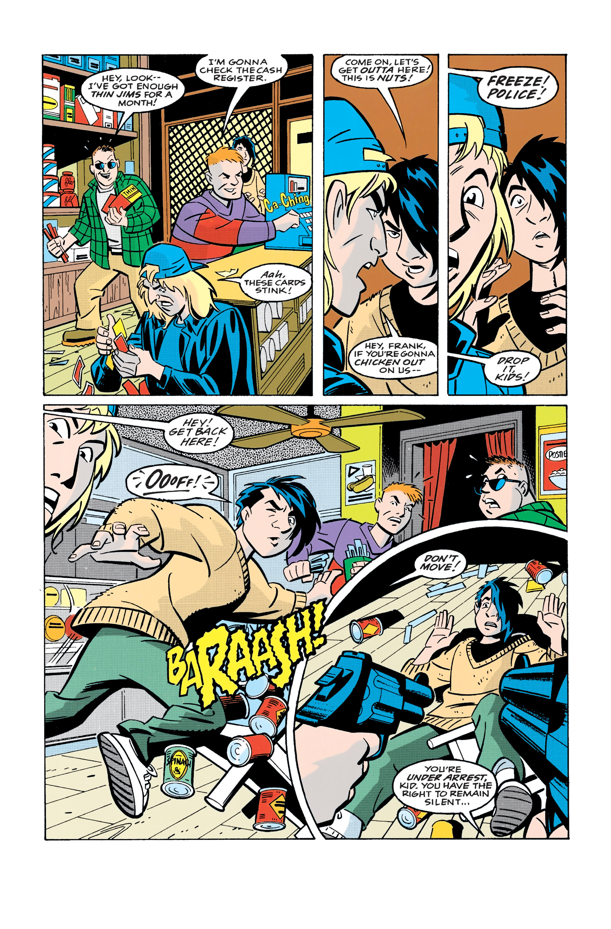 Read online Superman Adventures comic -  Issue # _2015 Edition TPB 1 (Part 3) - 3