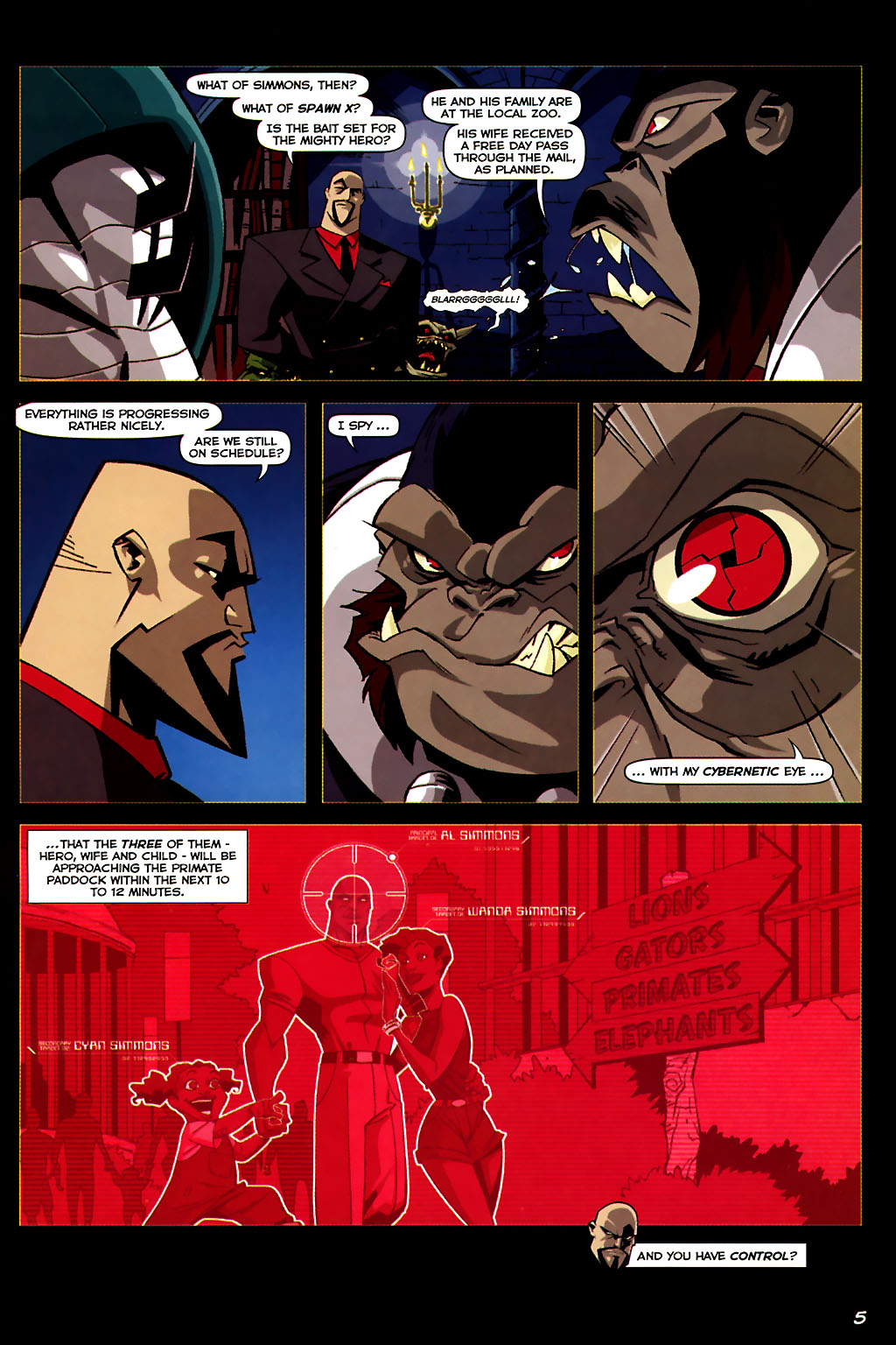 Read online The Adventures of Spawn comic -  Issue #1 - 7