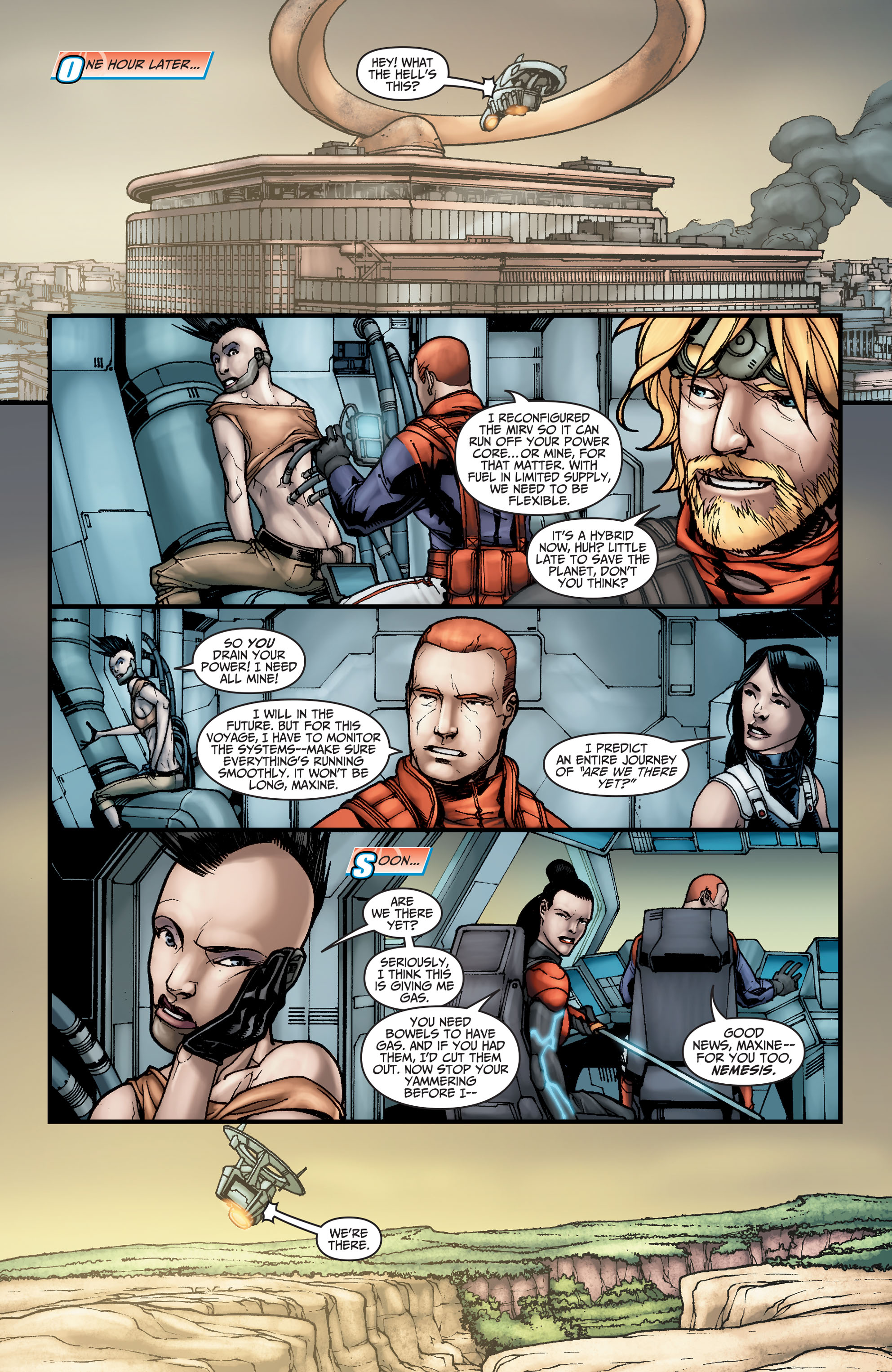 Read online WildCats (2008) comic -  Issue #3 - 8