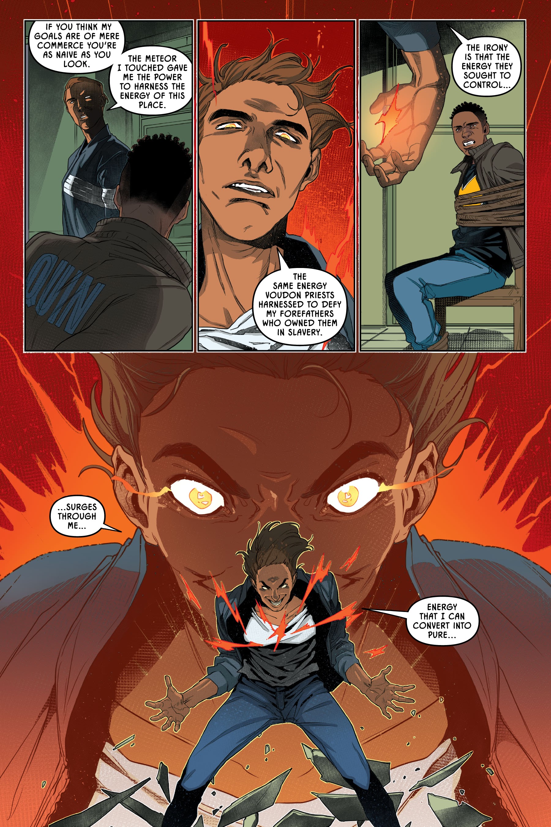 Read online Quincredible: The Hero Within comic -  Issue # TPB - 88