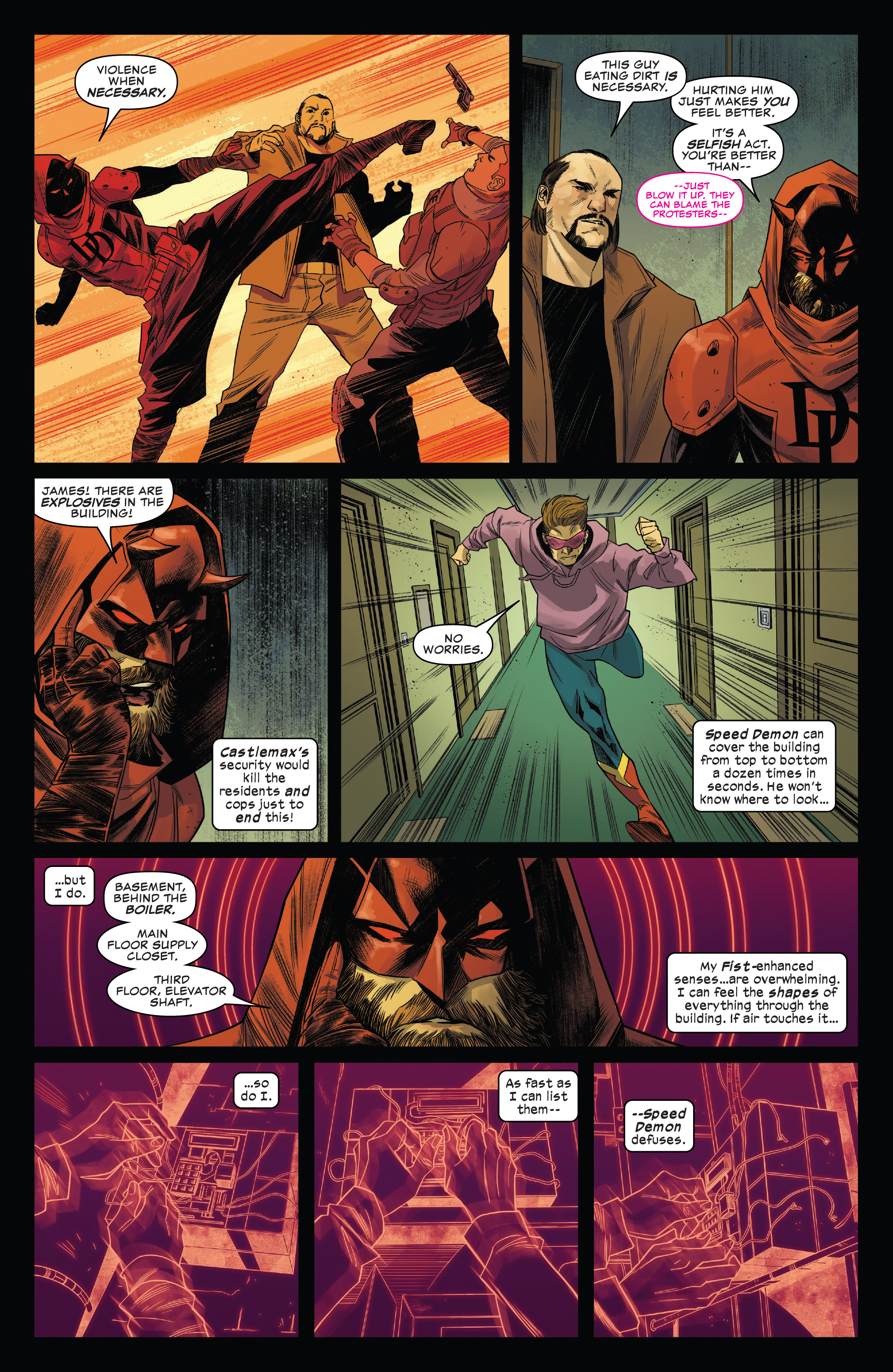 Read online Daredevil (2022) comic -  Issue #7 - 10