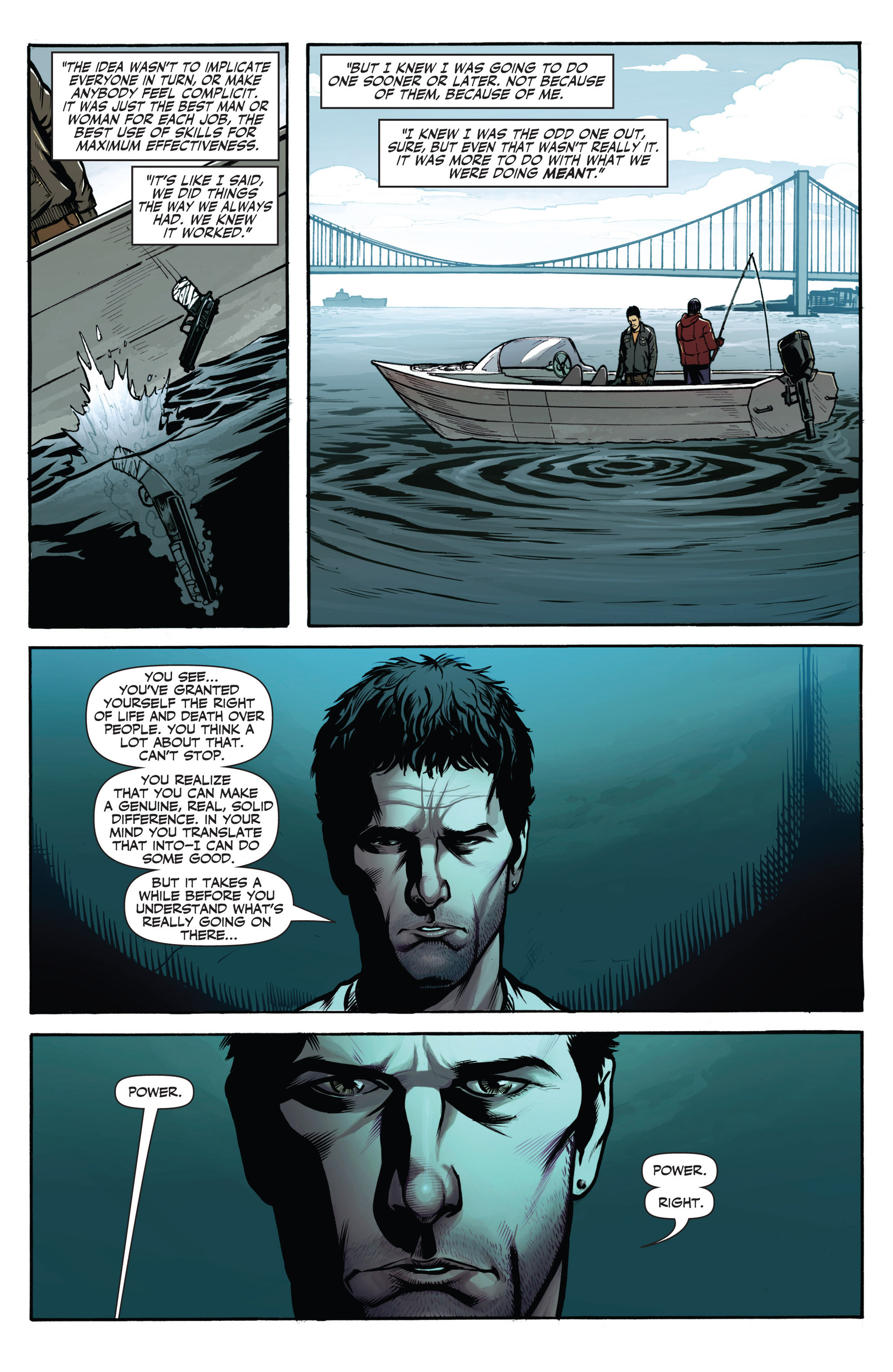 Read online Red Team comic -  Issue #3 - 4