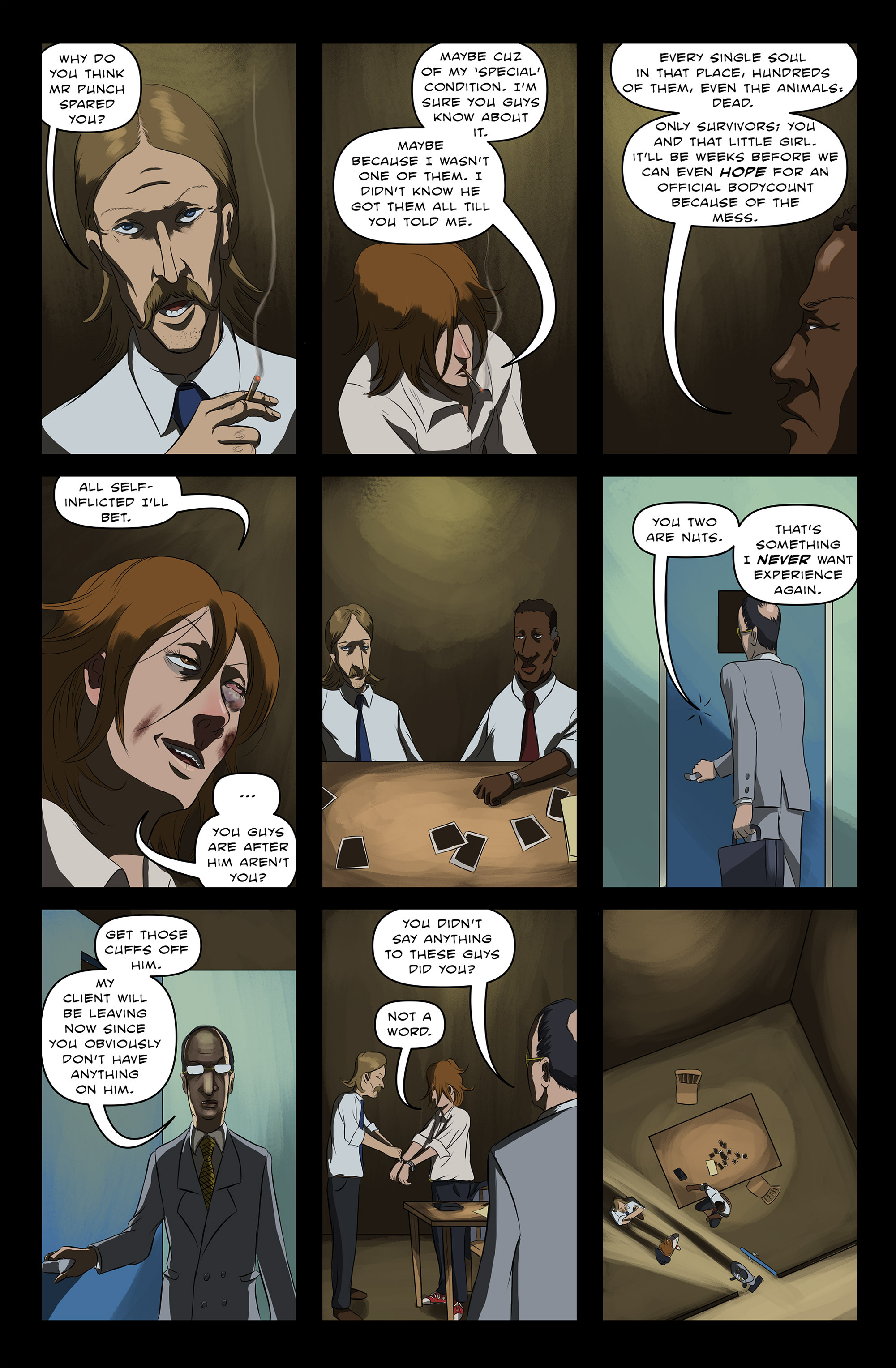 Read online Diskordia comic -  Issue #12 - 35