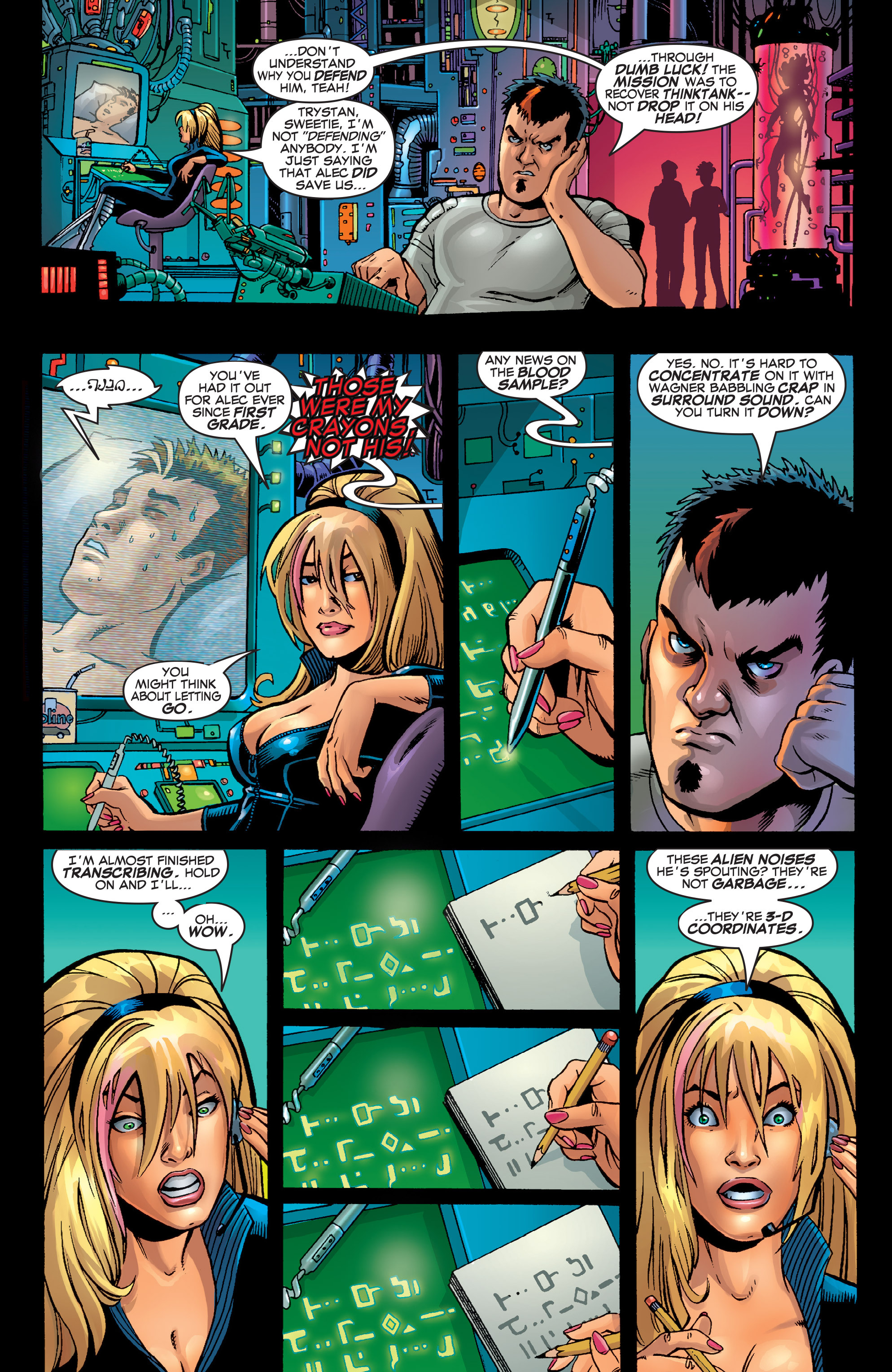 Read online Gatecrasher: Ring of Fire comic -  Issue # _TPB - 64