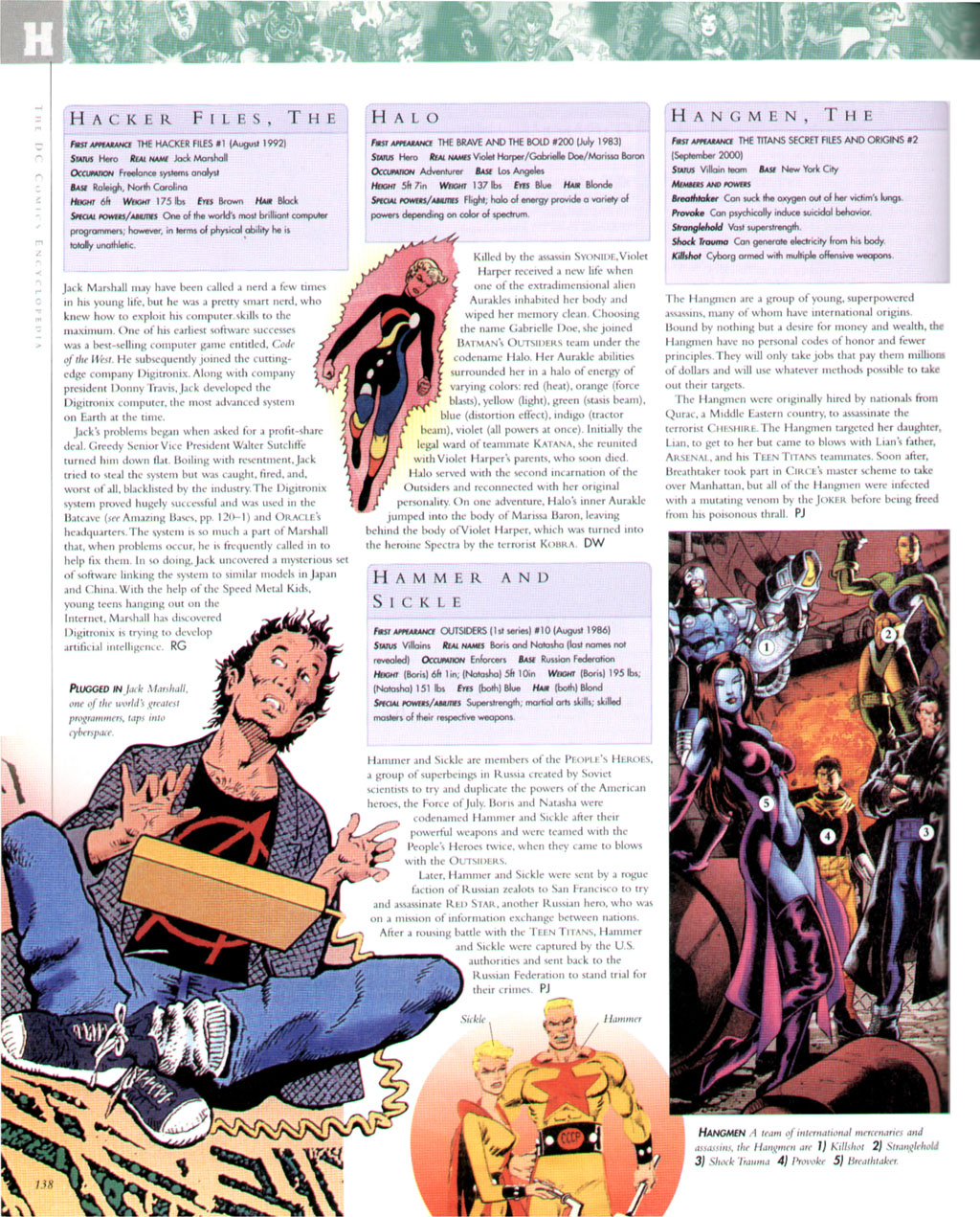 Read online The DC Comics Encyclopedia comic -  Issue # TPB 1 - 139