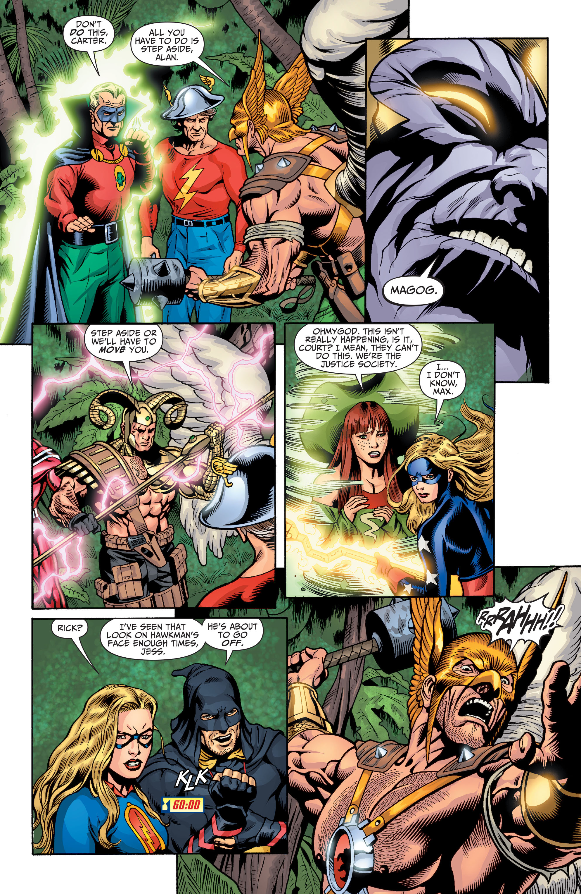 Read online Justice Society of America (2007) comic -  Issue #19 - 17
