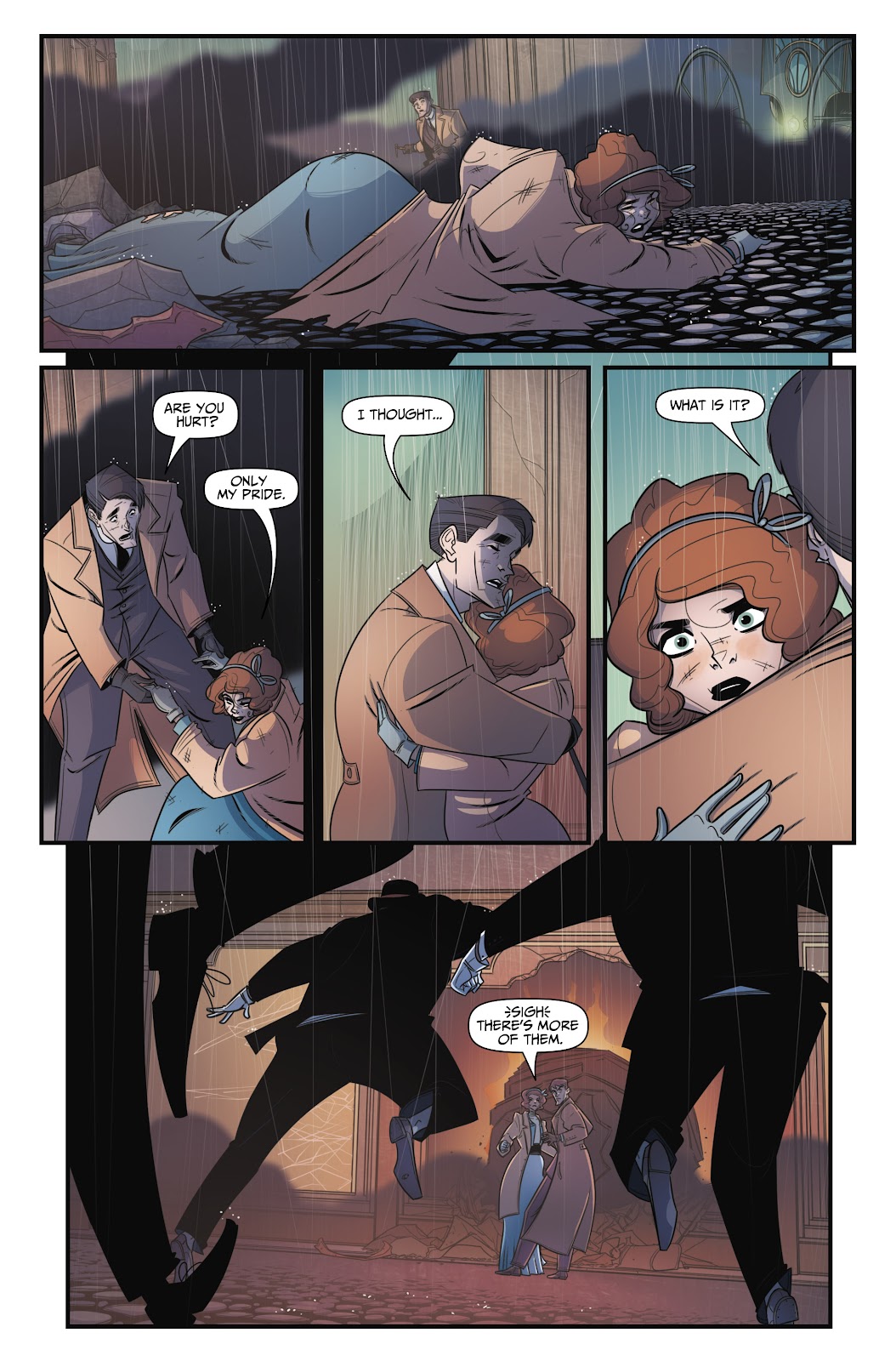 Newbury & Hobbes: The Undying issue 4 - Page 14