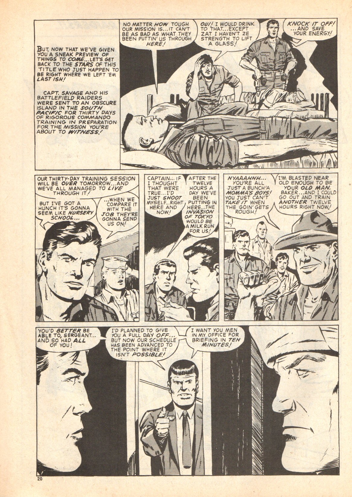 Read online Fury (1977) comic -  Issue #22 - 20