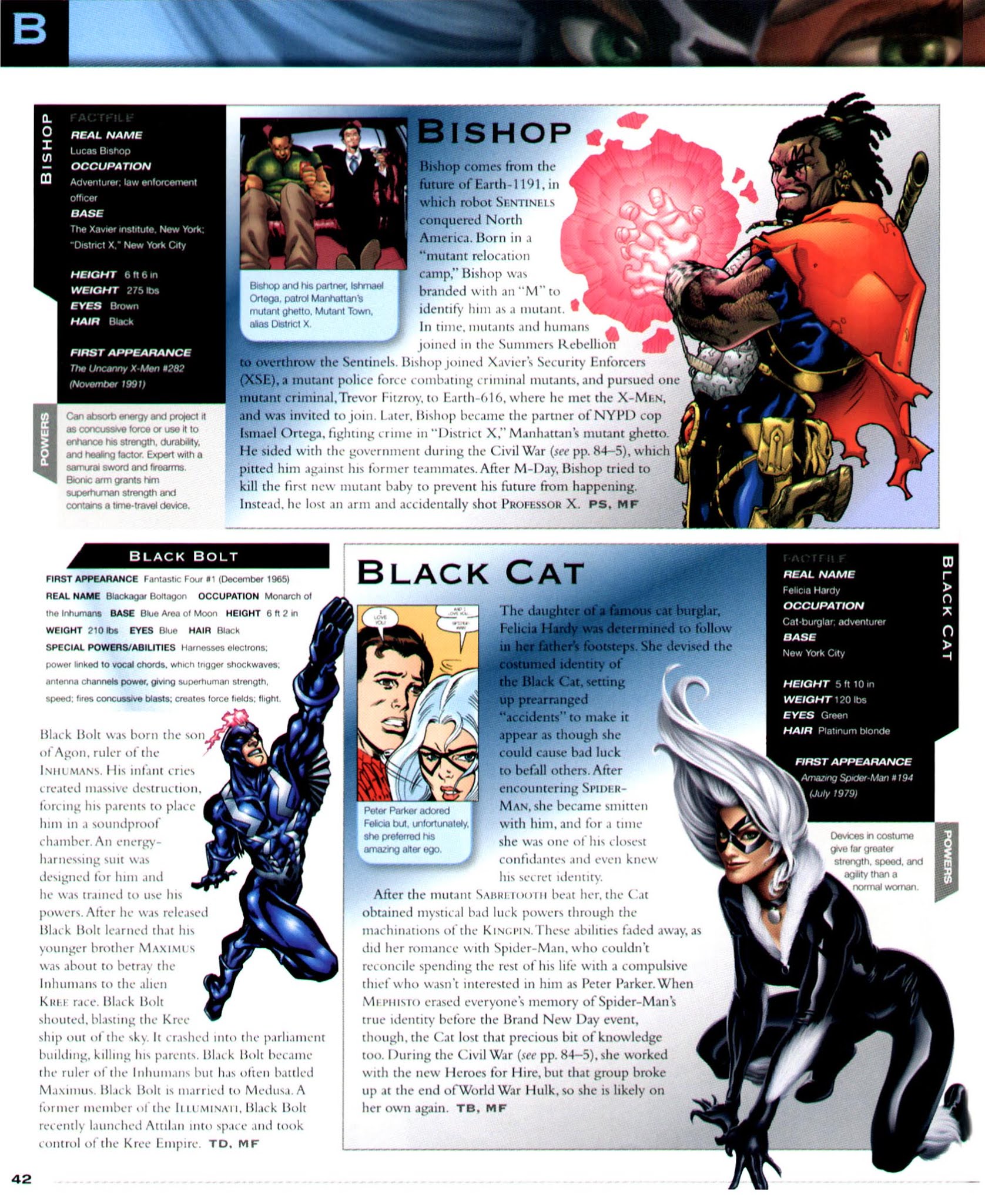 Read online The Marvel Encyclopedia comic -  Issue # TPB 2 (Part 1) - 43
