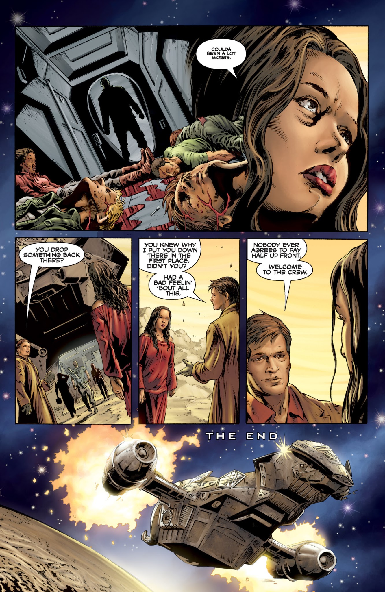 Read online Serenity Volume 2: Better Days and Other Stories comic -  Issue # TPB - 87