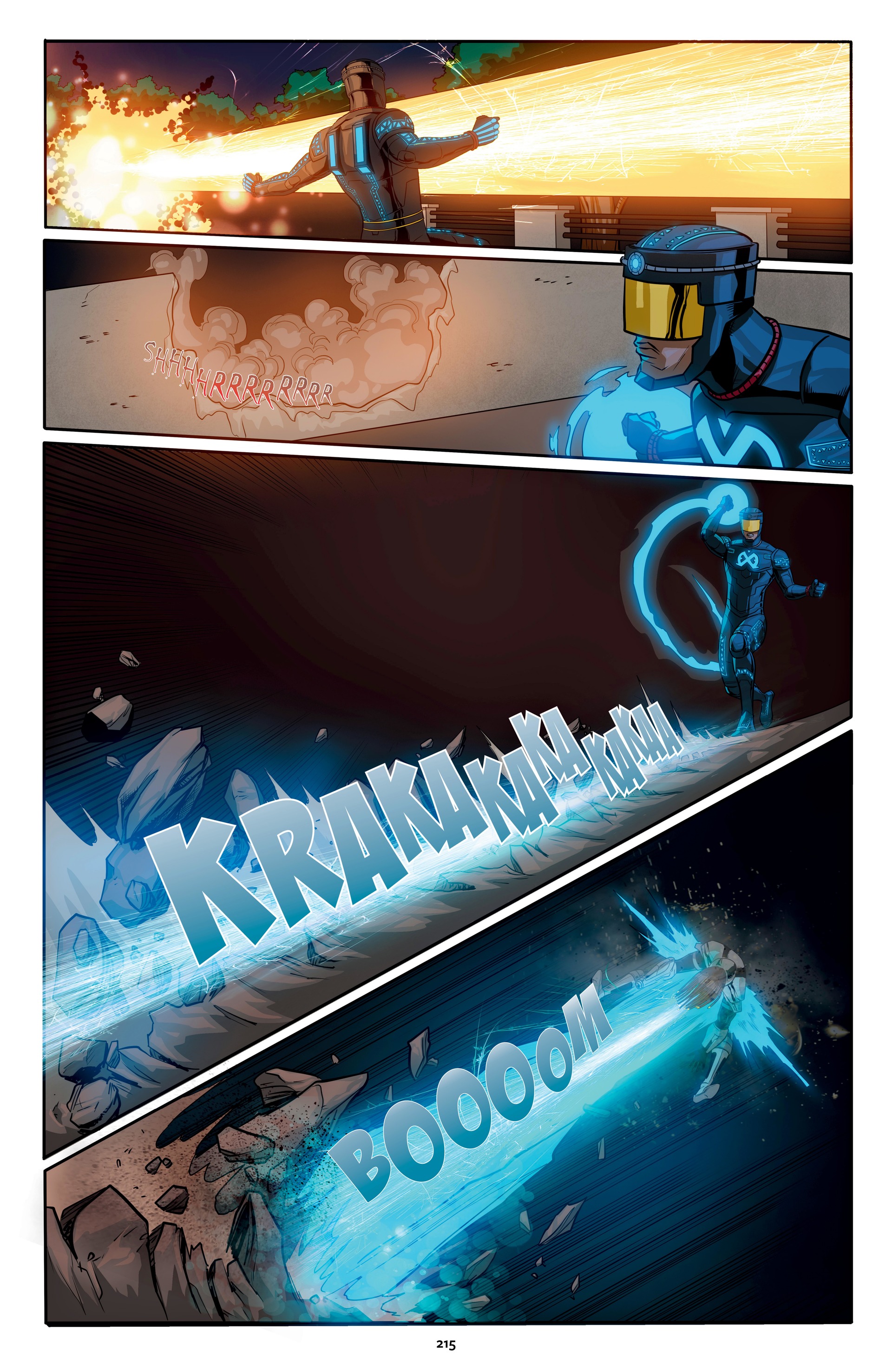 Read online E.X.O.: The Legend of Wale Williams comic -  Issue #E.X.O. - The Legend of Wale Williams TPB 2 (Part 3) - 16