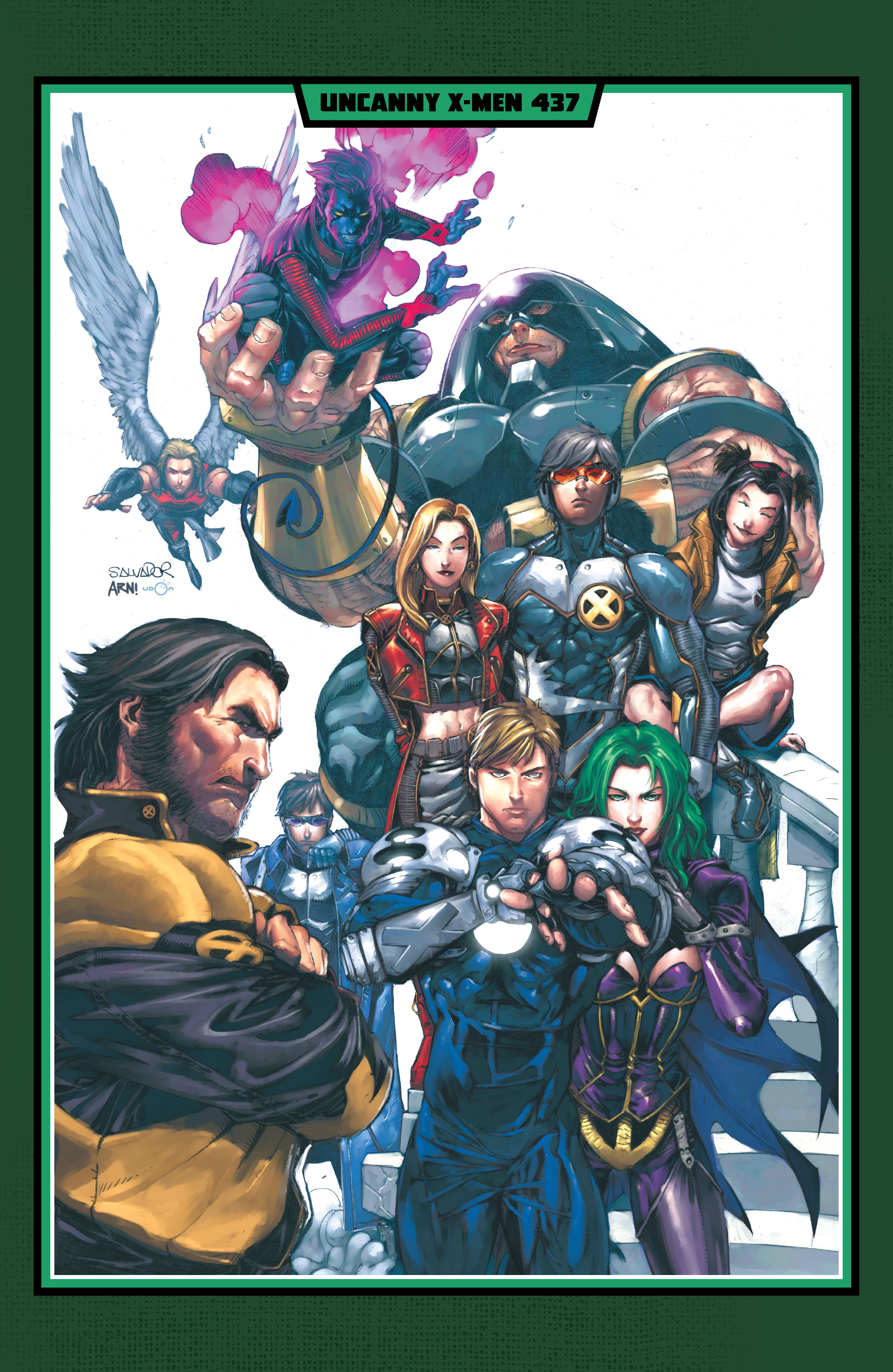 Read online X-Men: Reloaded comic -  Issue # TPB (Part 1) - 3
