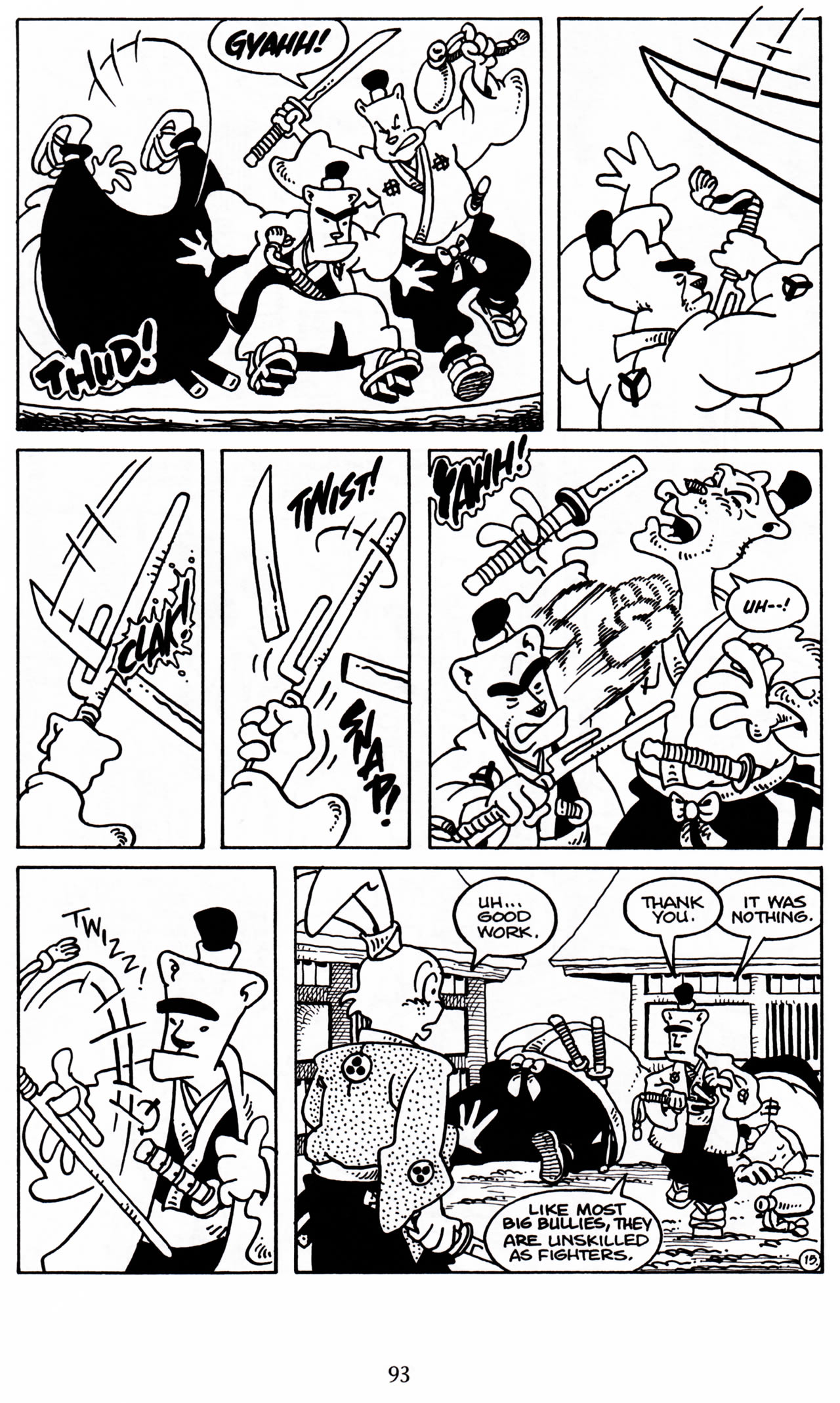 Read online Usagi Yojimbo (1996) comic -  Issue #26 - 15