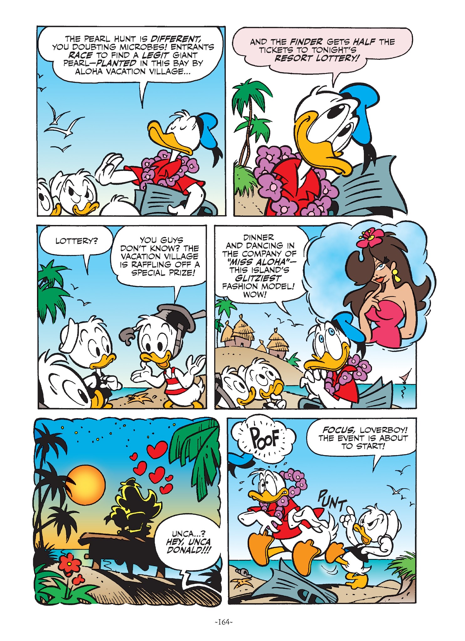 Read online Mickey and Donald: The Search For the Zodiac Stone comic -  Issue # TPB - 163