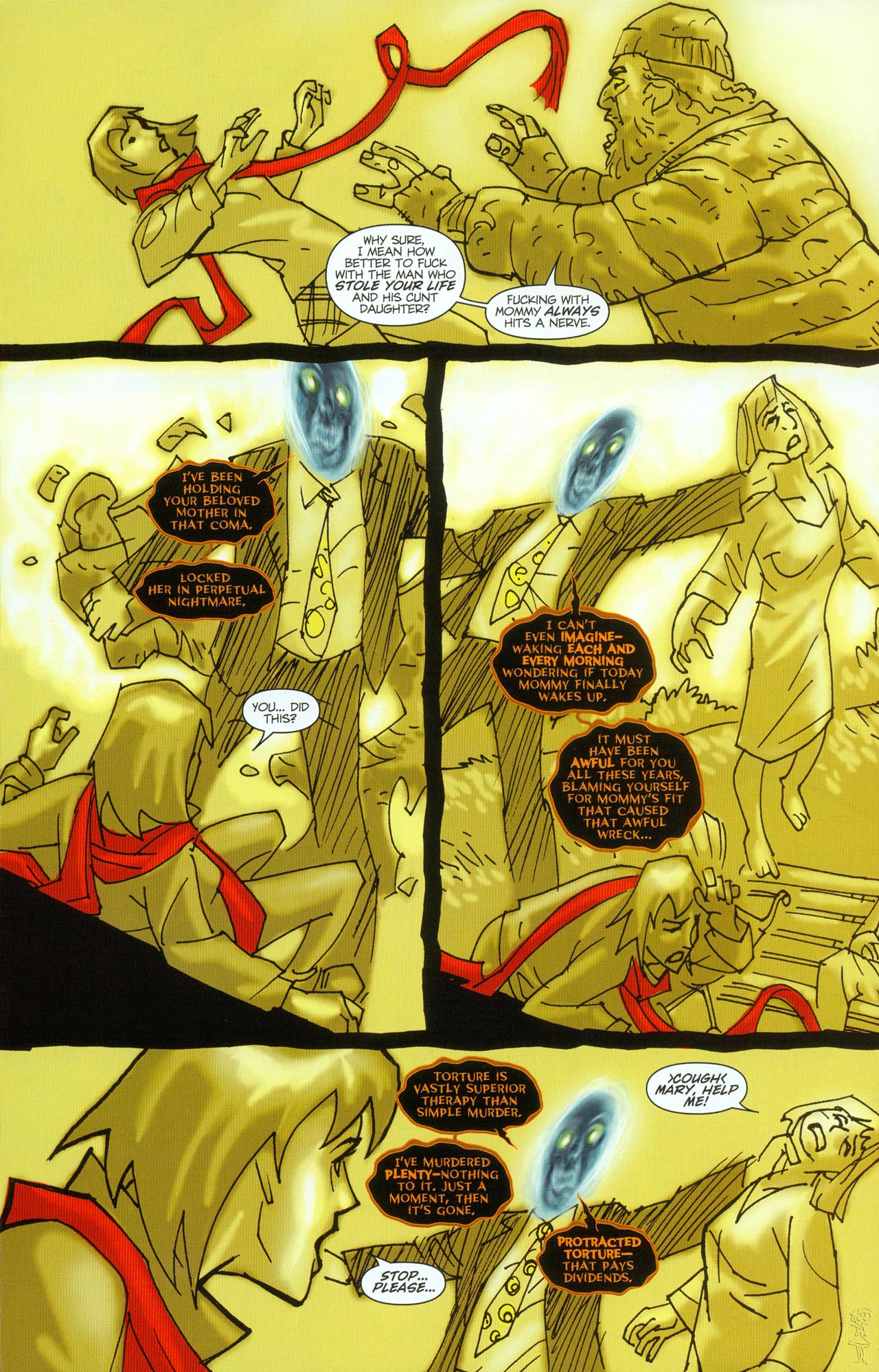 Read online Night Mary comic -  Issue #5 - 13