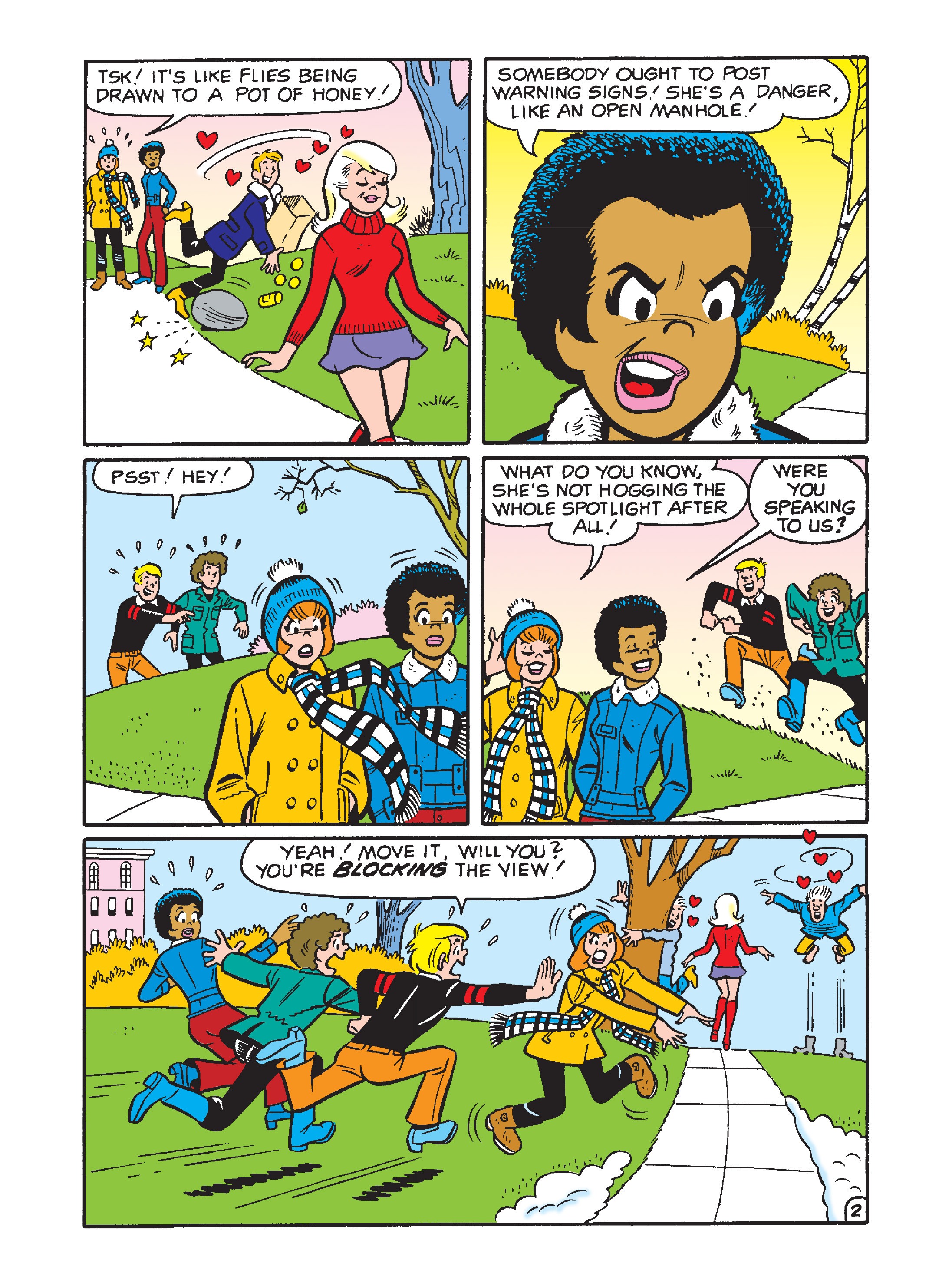 Read online Betty & Veronica Friends Double Digest comic -  Issue #242 - 43
