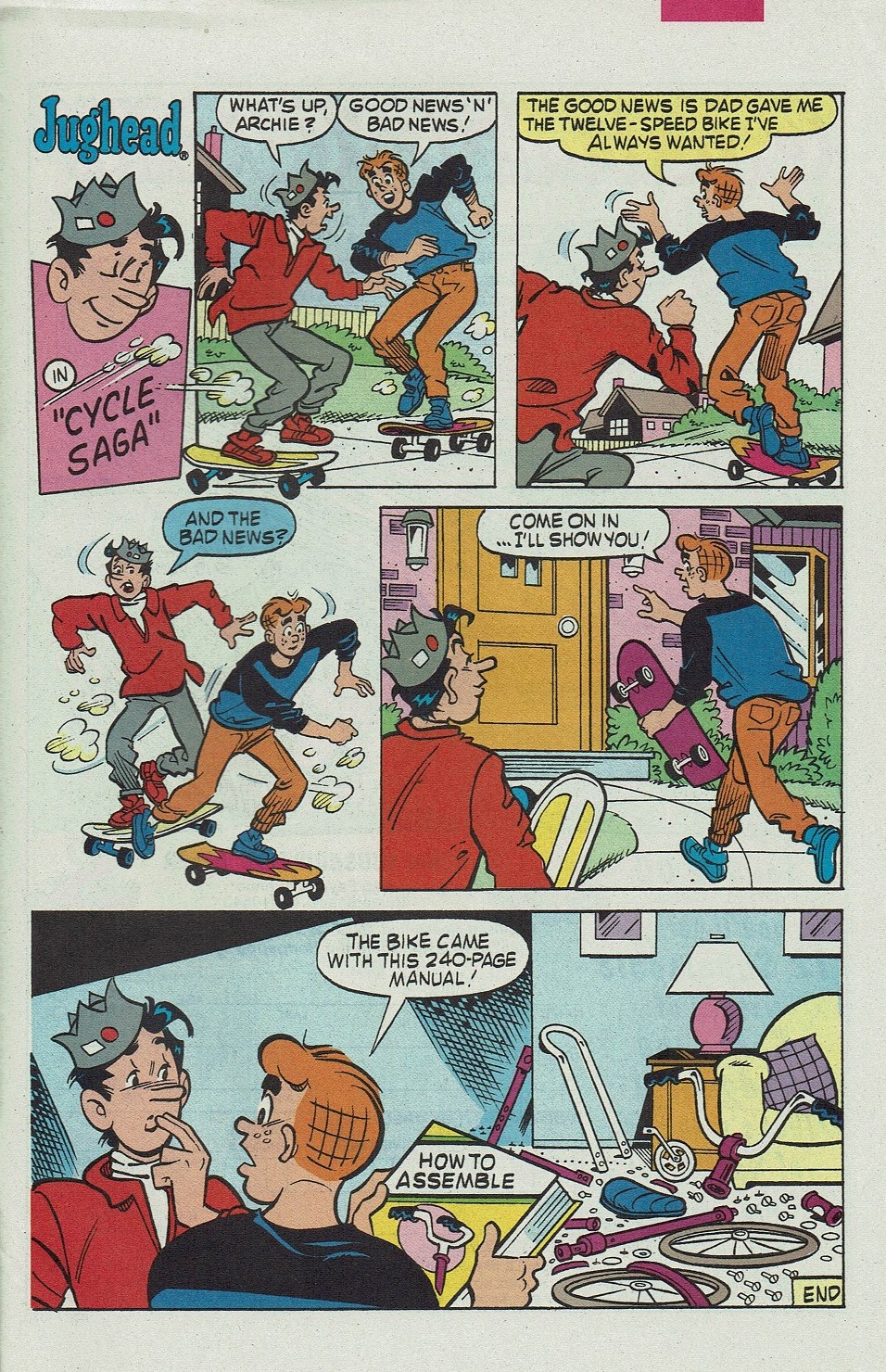 Read online Archie's Pal Jughead Comics comic -  Issue #55 - 26