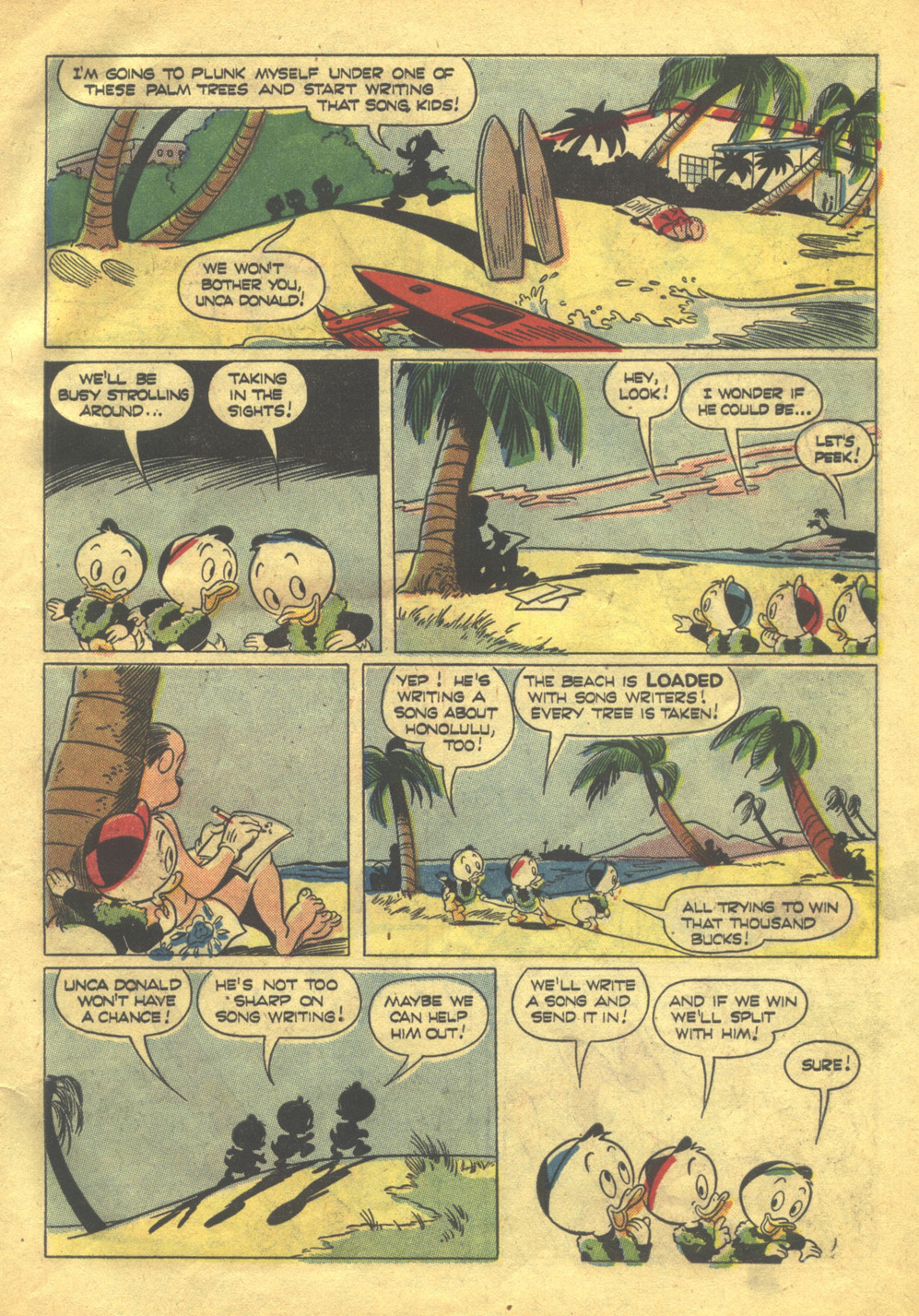 Read online Walt Disney's Donald Duck (1952) comic -  Issue #38 - 7