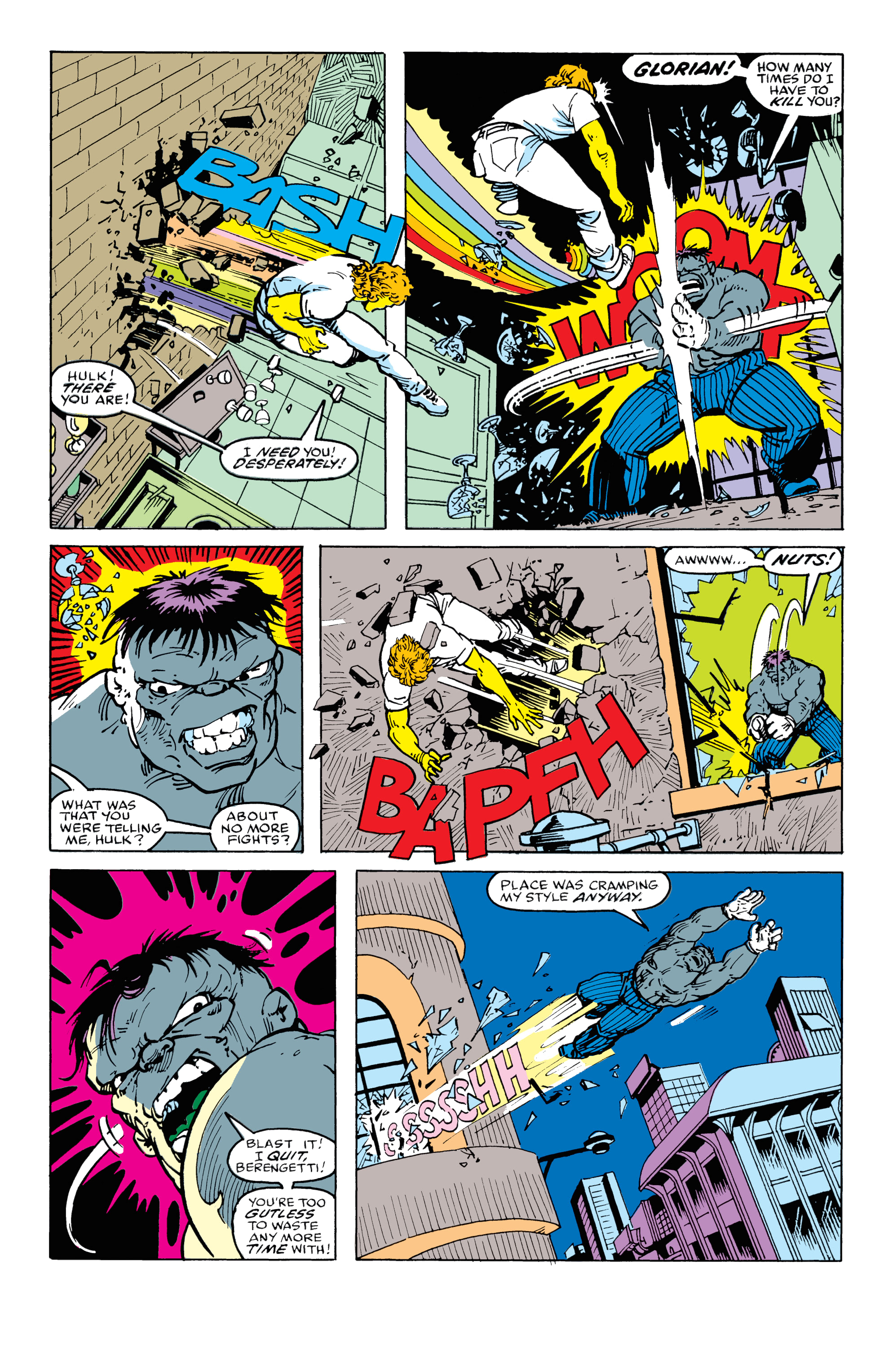 Read online Incredible Hulk By Peter David Omnibus comic -  Issue # TPB 1 (Part 8) - 50