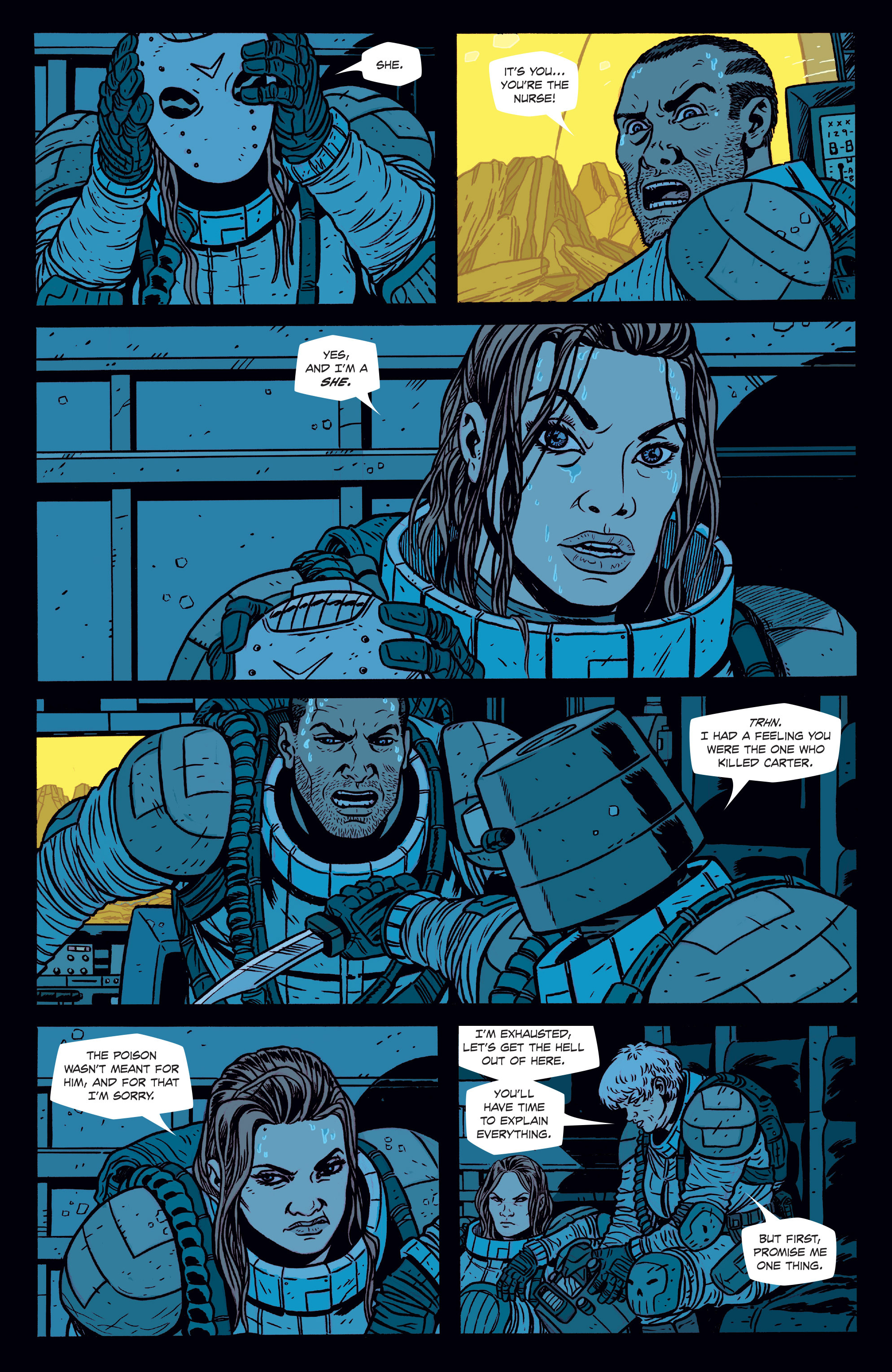 Read online Southern Cross comic -  Issue #10 - 13