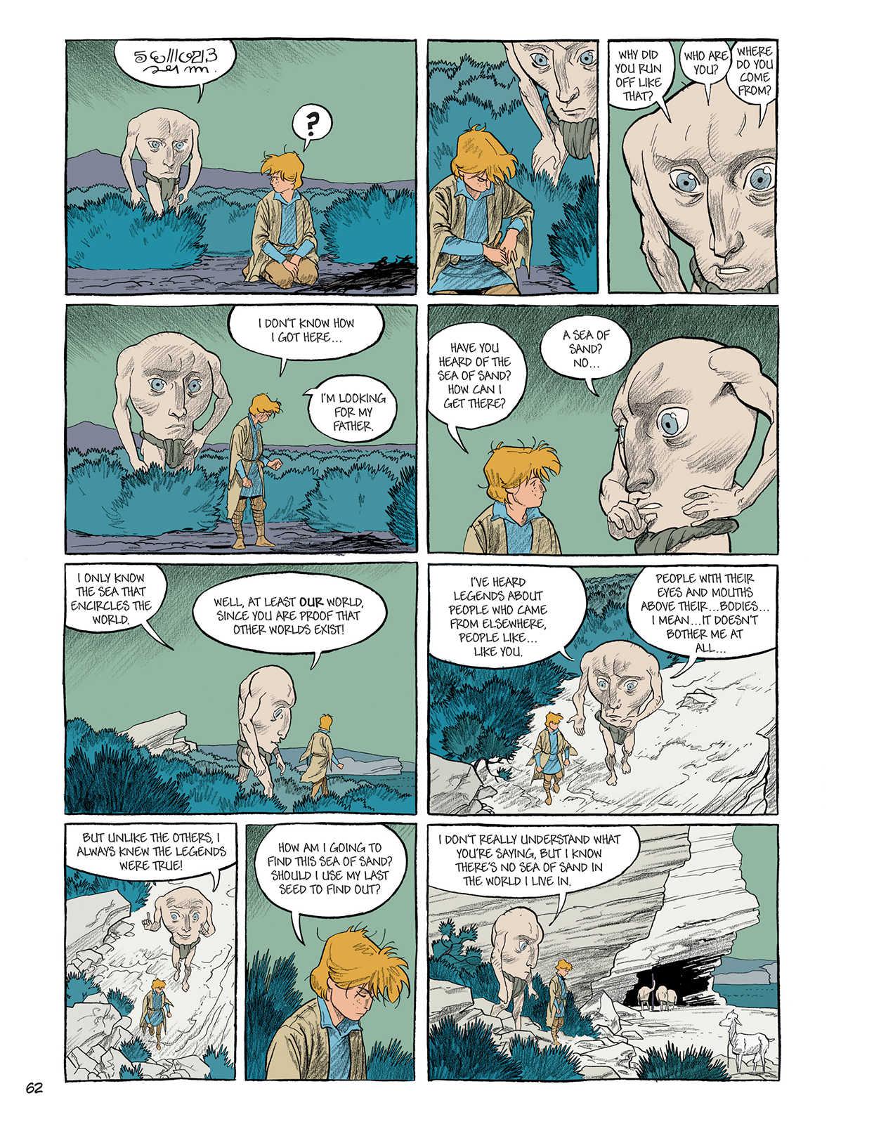 Read online William and the Lost Spirit comic -  Issue # TPB (Part 1) - 69