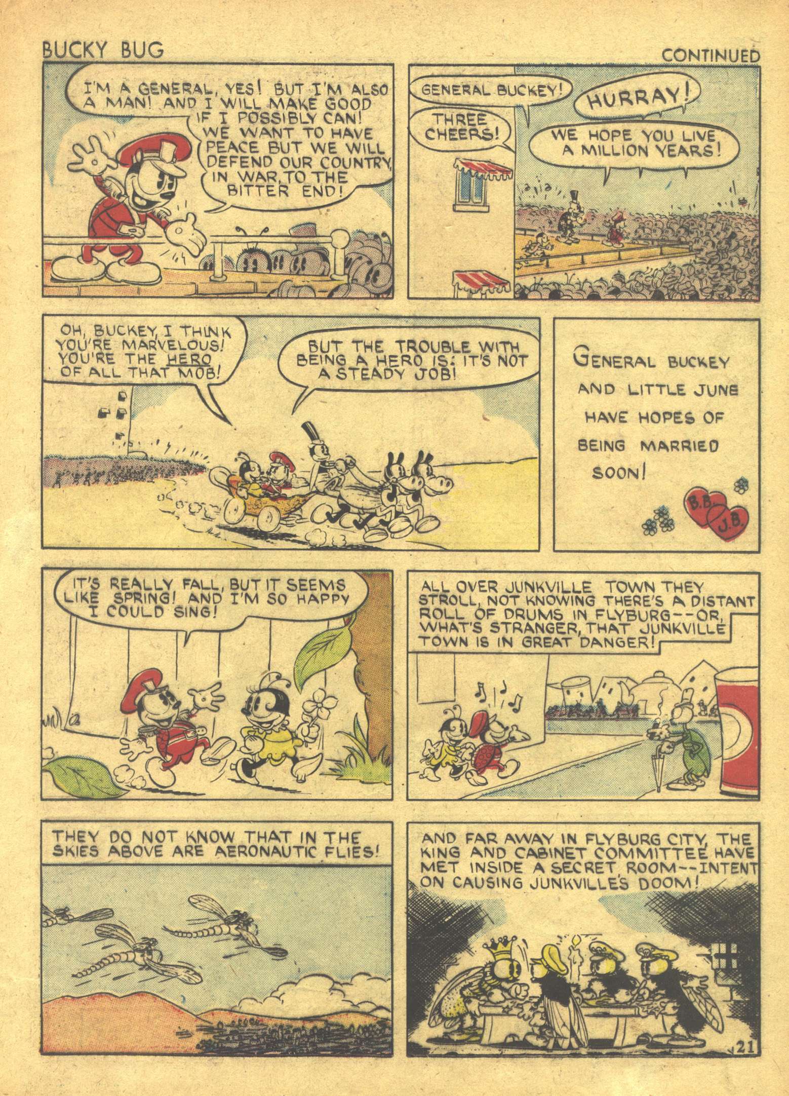 Read online Walt Disney's Comics and Stories comic -  Issue #23 - 23