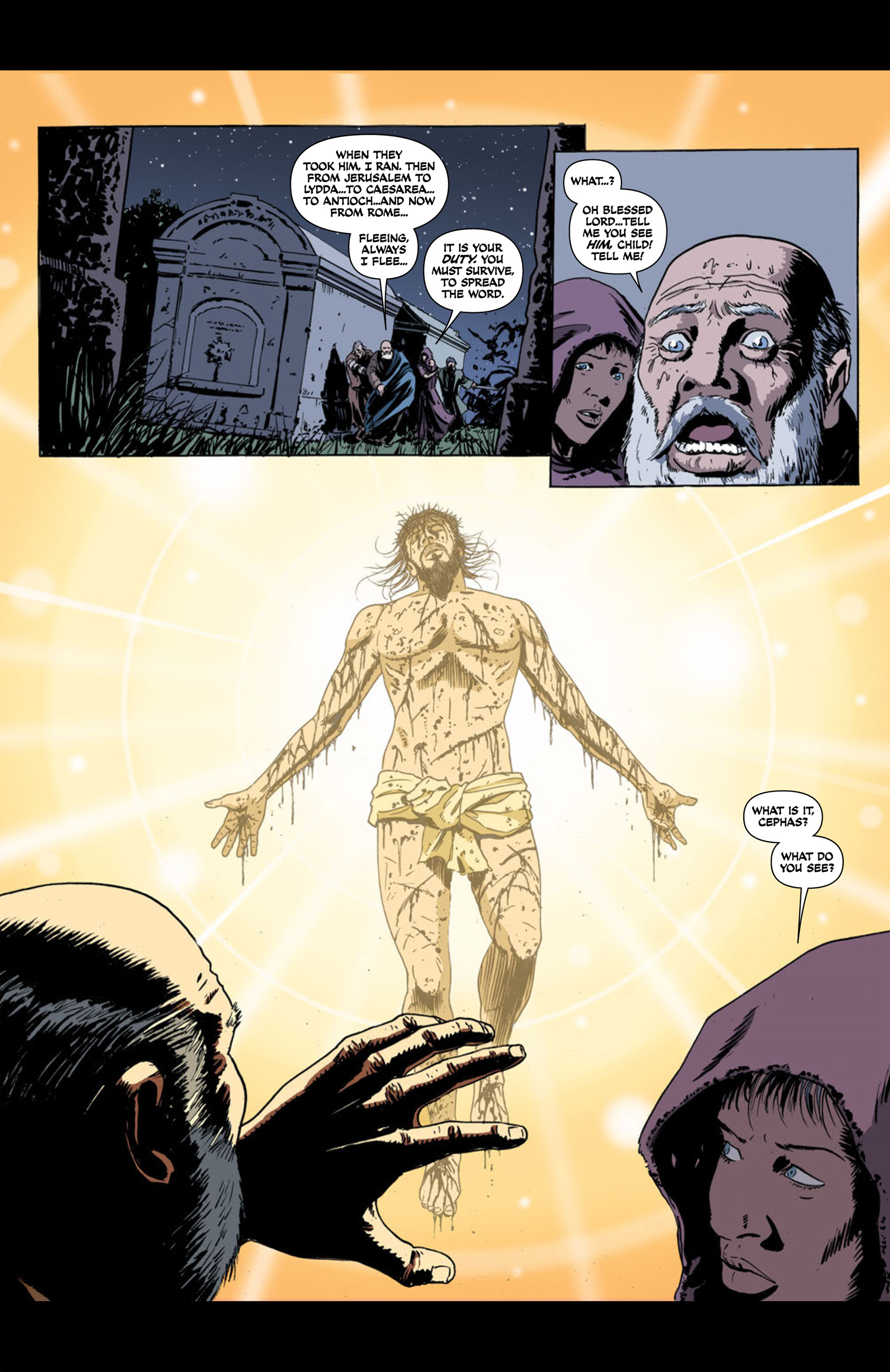 Read online Aquila comic -  Issue #2 - 32