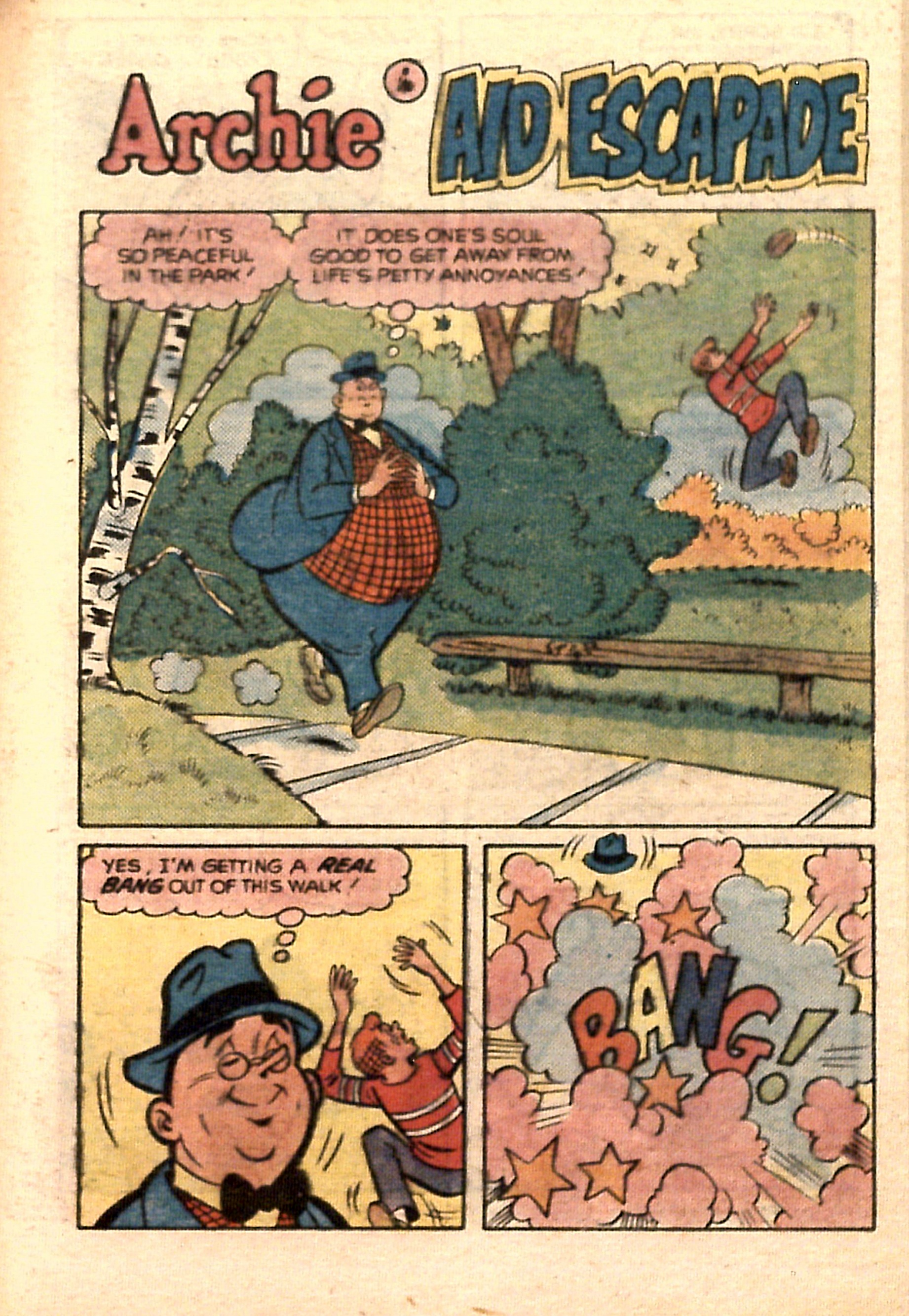 Read online Archie...Archie Andrews, Where Are You? Digest Magazine comic -  Issue #20 - 117