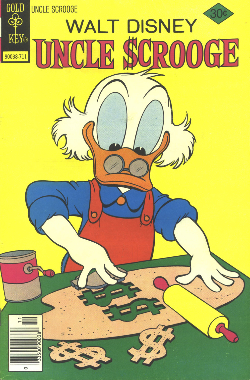 Read online Uncle Scrooge (1953) comic -  Issue #146 - 1