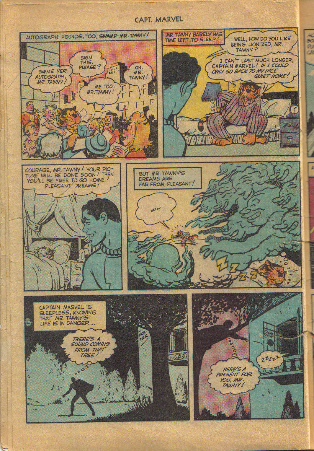 Read online Captain Marvel Adventures comic -  Issue #92 - 10
