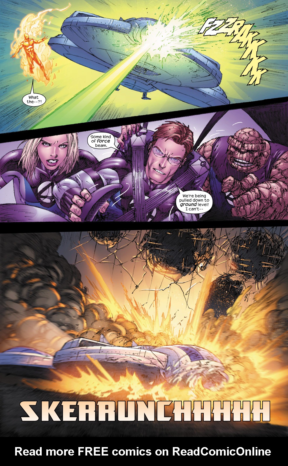 Read online Ultimate Fantastic Four (2004) comic -  Issue #54 - 22