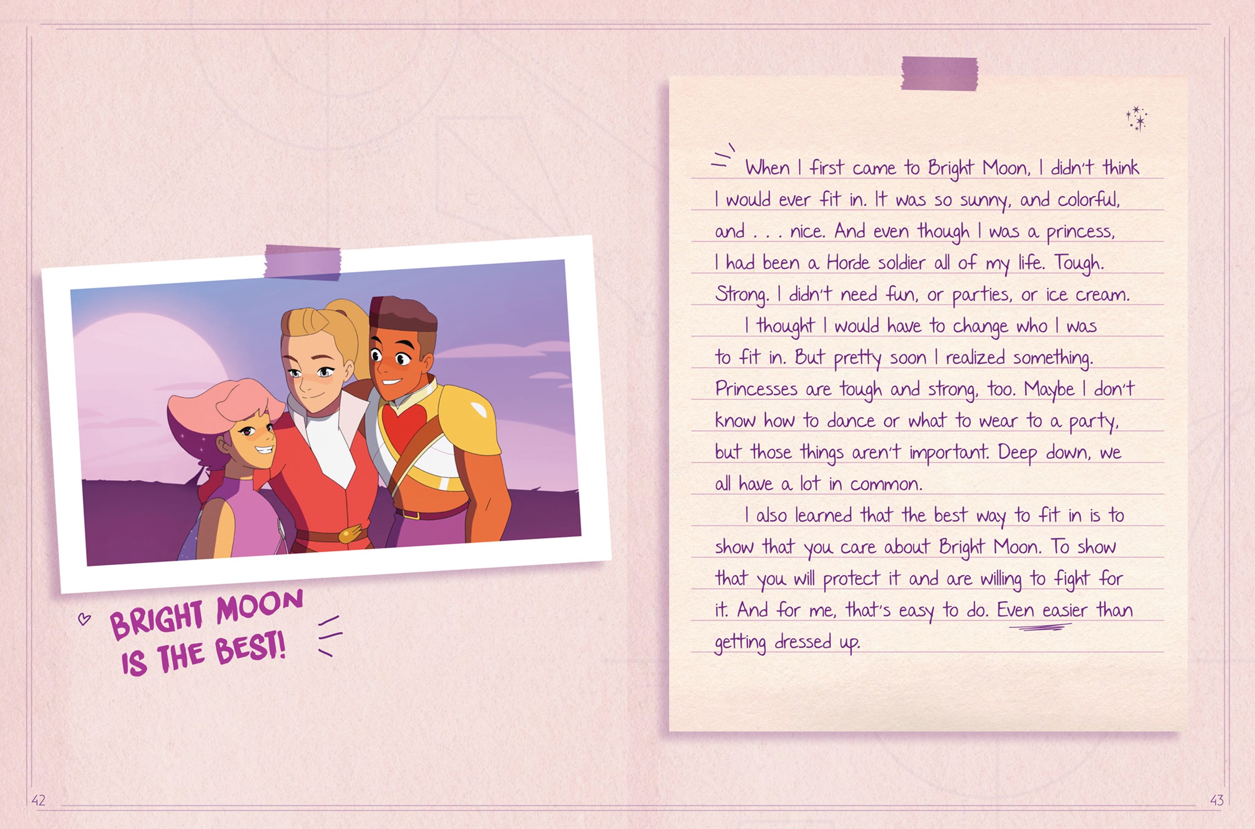 Read online Rebel Princess Guide (She-Ra) comic -  Issue # Full - 23